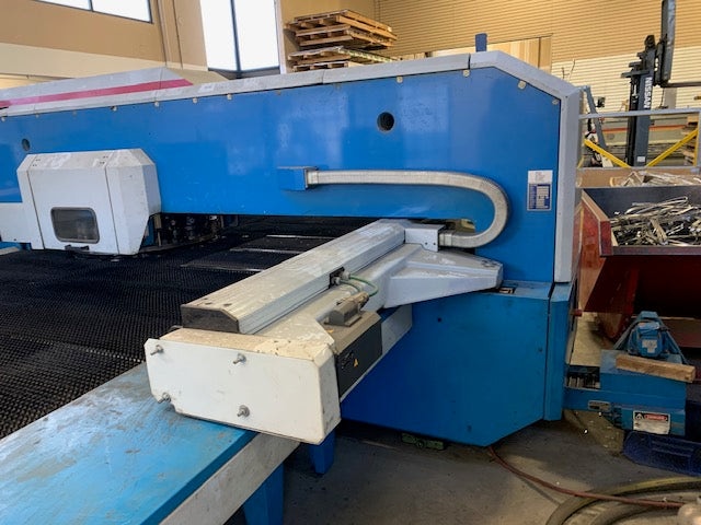 22 Ton Finn Power A5-20SB CNC Turret Punch, 1997 - Thick Turret - Image 3