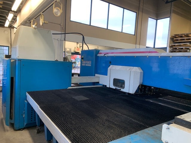 22 Ton Finn Power A5-20SB CNC Turret Punch, 1997 - Thick Turret - Image 2