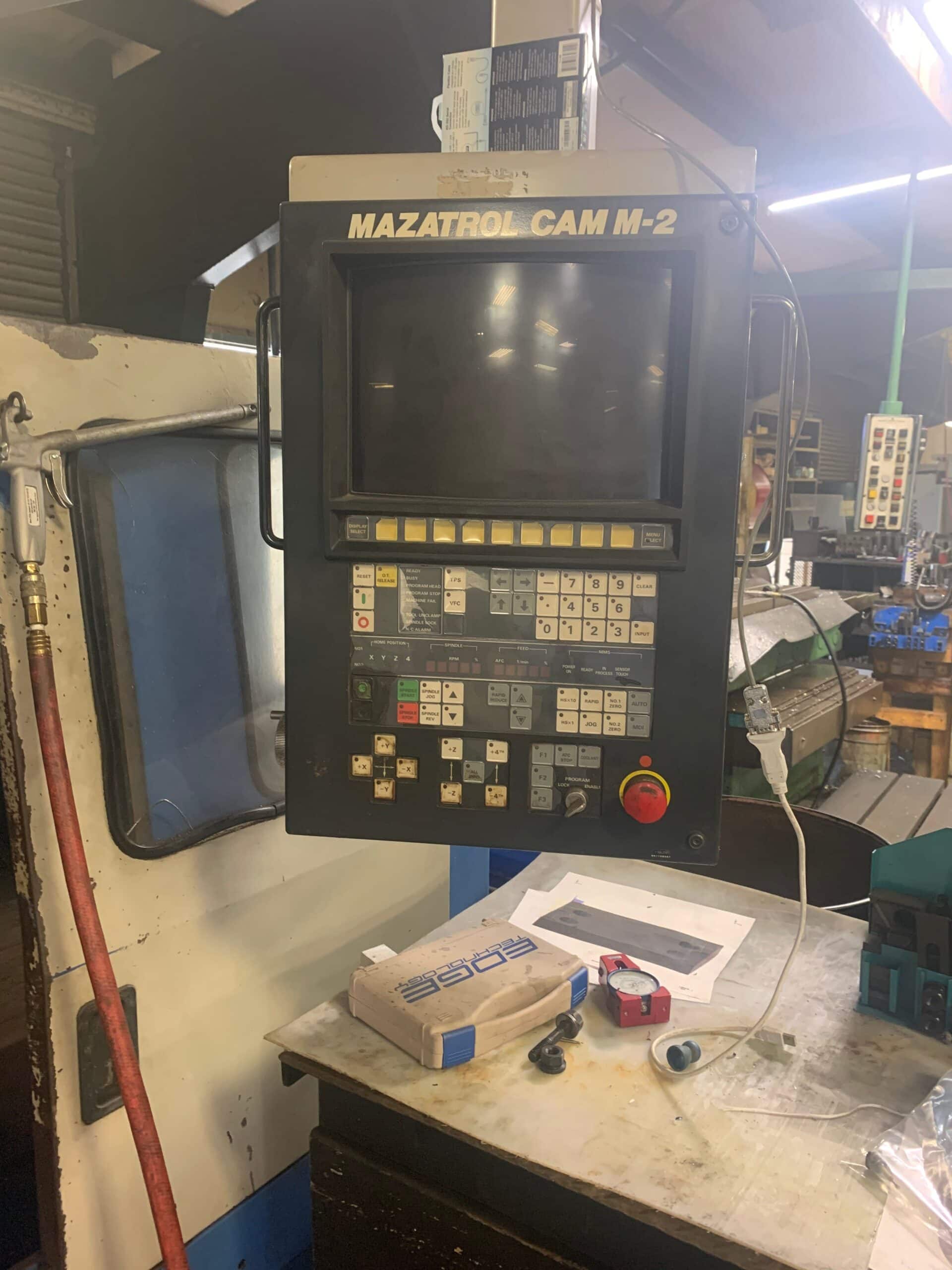 Mazak V10 Vertical Machining Center, 1992 - Image 2