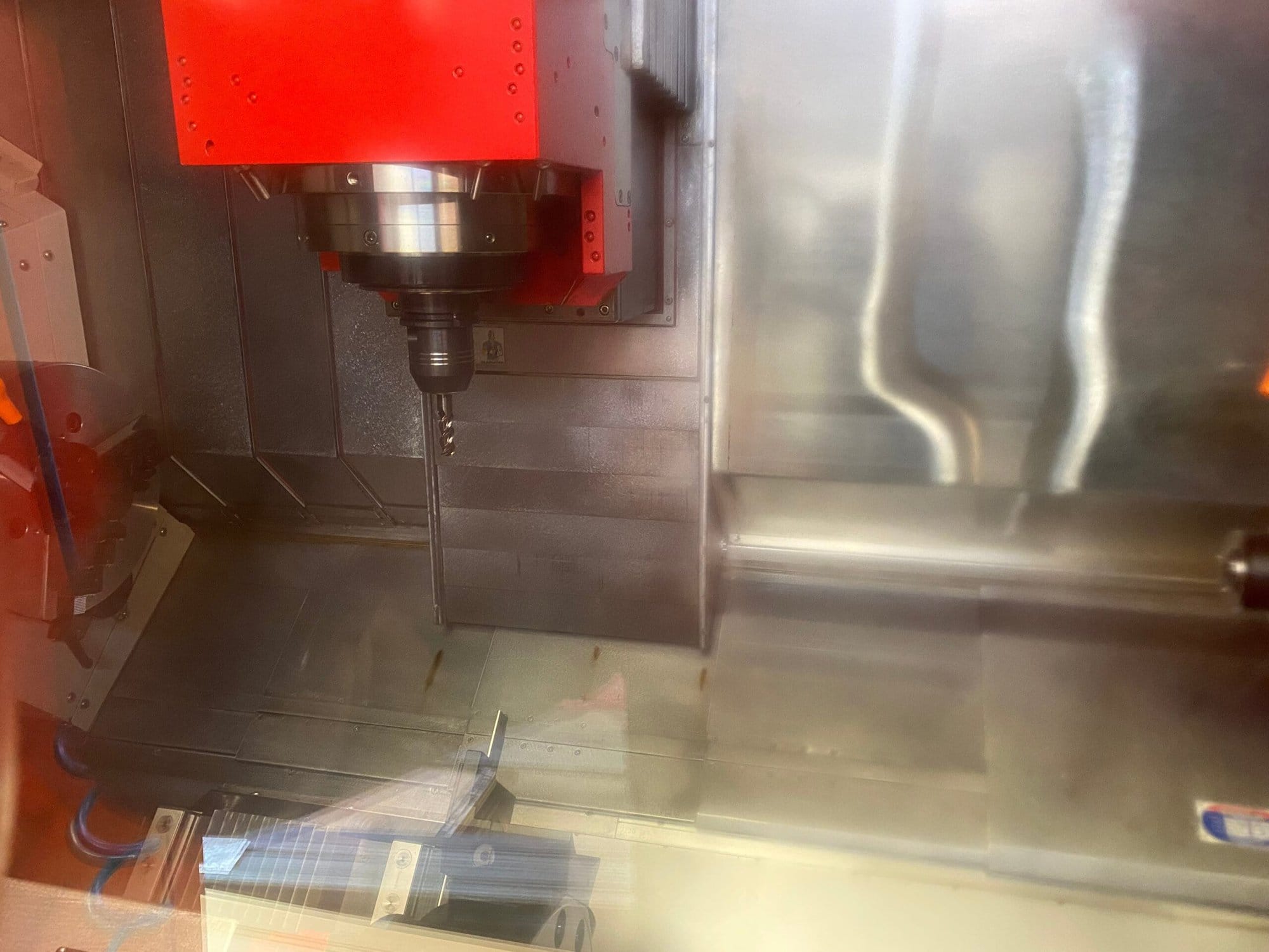 Emco Hyperturn 65 Multi Axis CNC Lathe, 2017 - Parts Catcher, Bar Feeder, Probe, Tool Presetter - Image 3