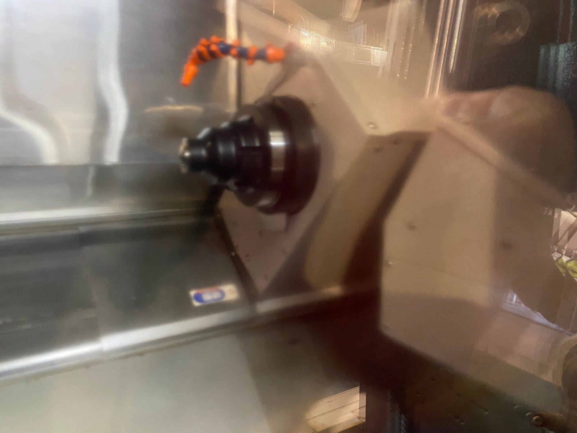 Emco Hyperturn 65 Multi Axis CNC Lathe, 2017 - Parts Catcher, Bar Feeder, Probe, Tool Presetter - Image 4