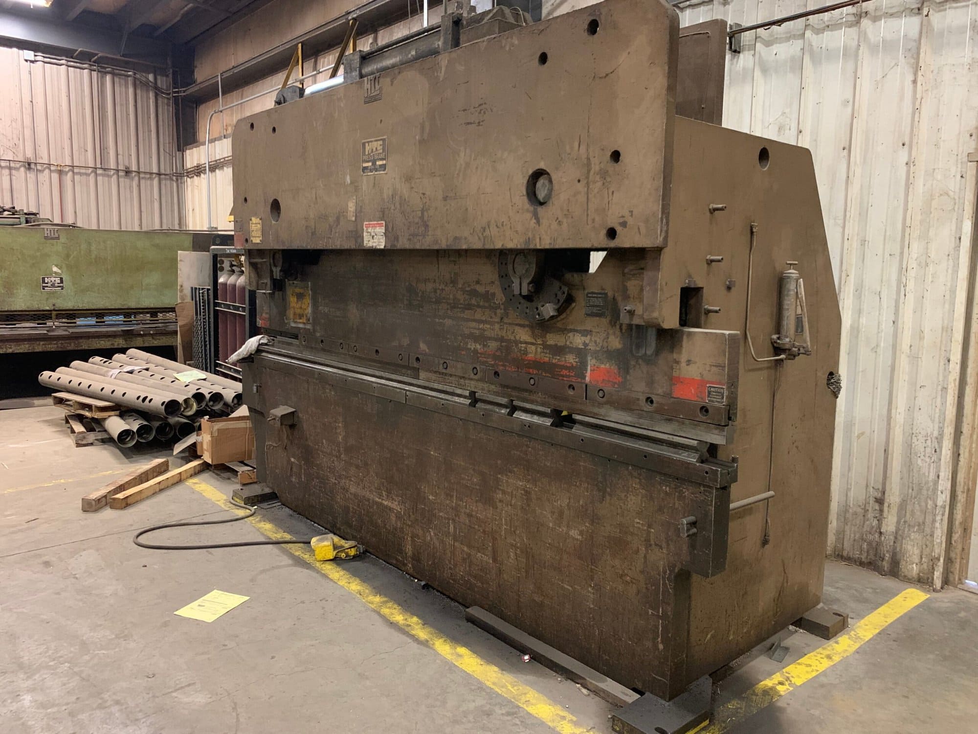155 Ton x 12' HTC 155-12H Press Brake- Underpower - Image 2