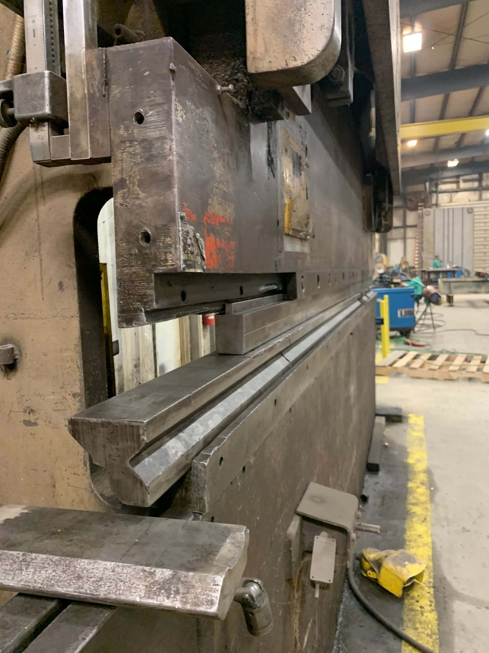155 Ton x 12' HTC 155-12H Press Brake- Underpower - Image 5