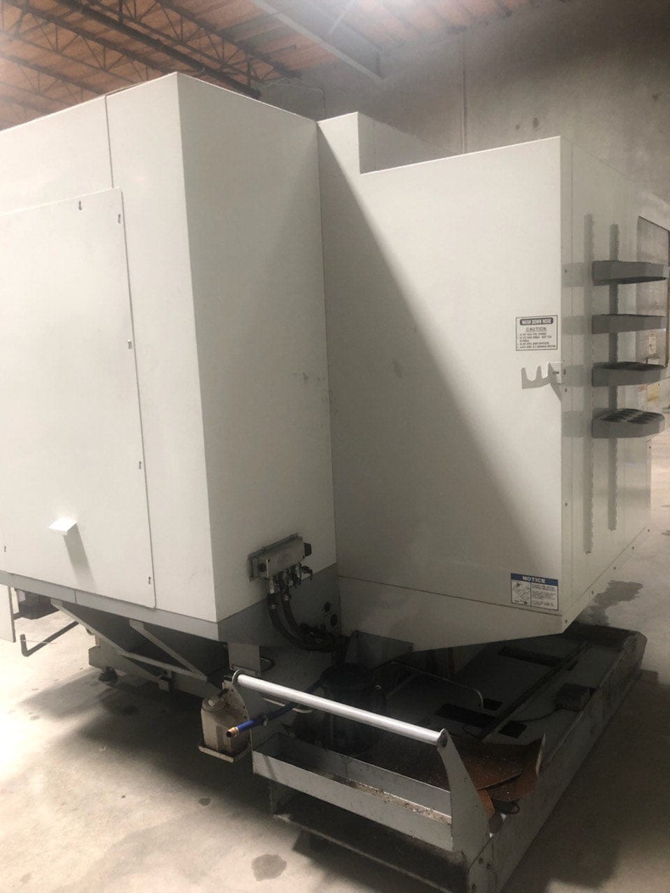 Haas MDC-500 VMC, 2006 - 15,000 RPM, Pallet Changer - Image 3