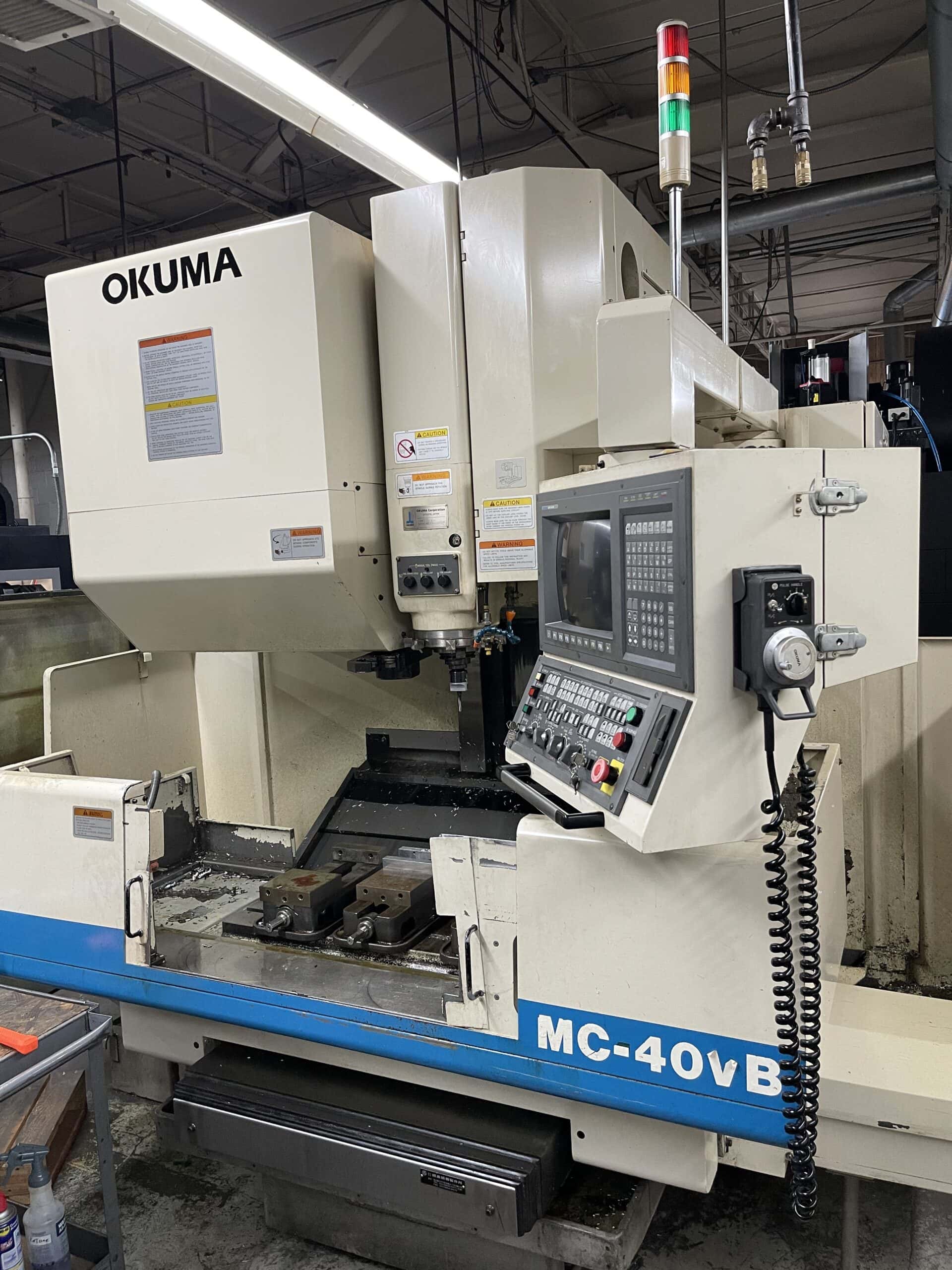 Okuma MC-40VB Vertical Machining Center, 1998 - OSP 7000 M - Image 2