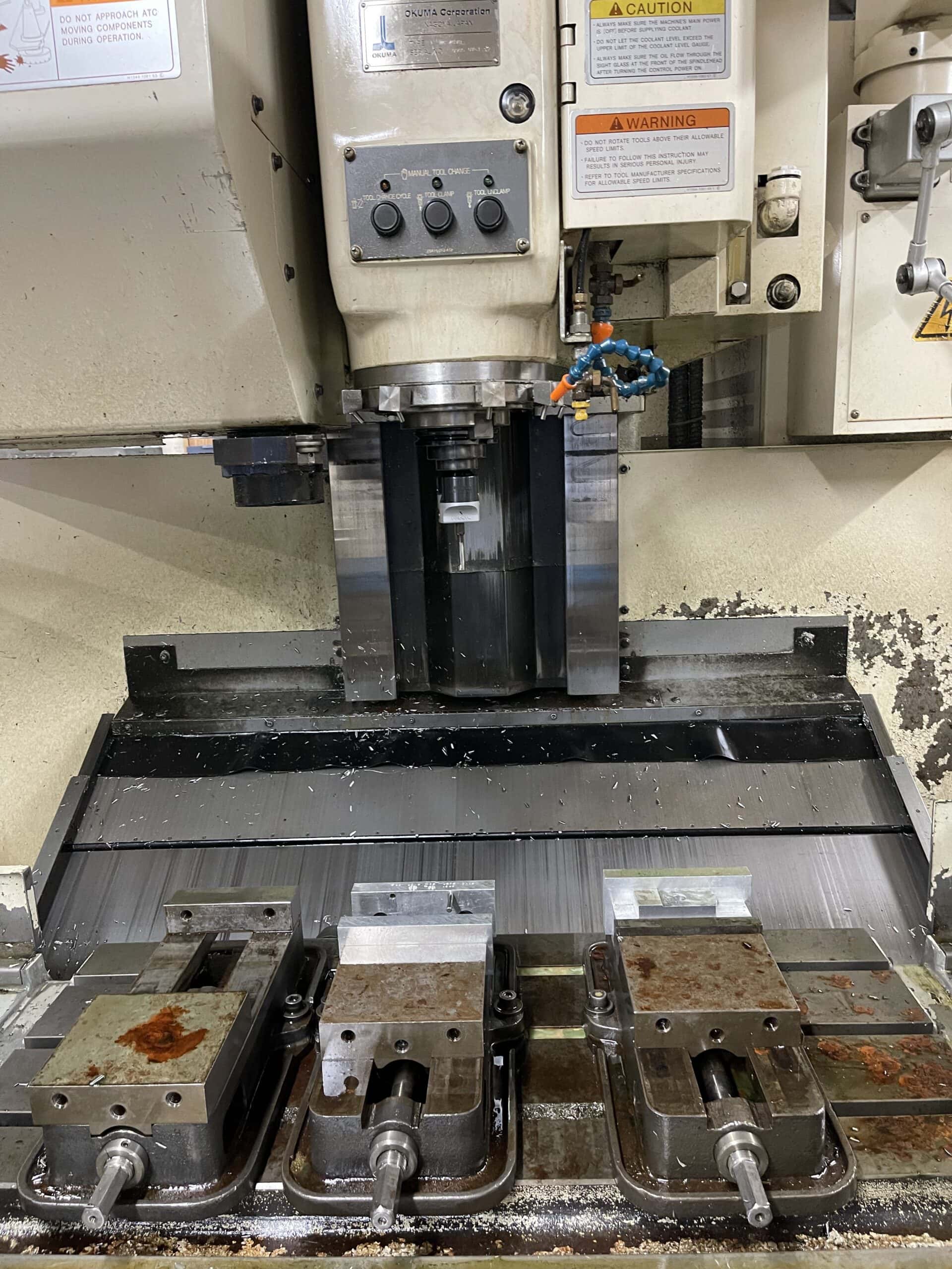 Okuma MC-40VB Vertical Machining Center, 1998 - OSP 7000 M - Image 3