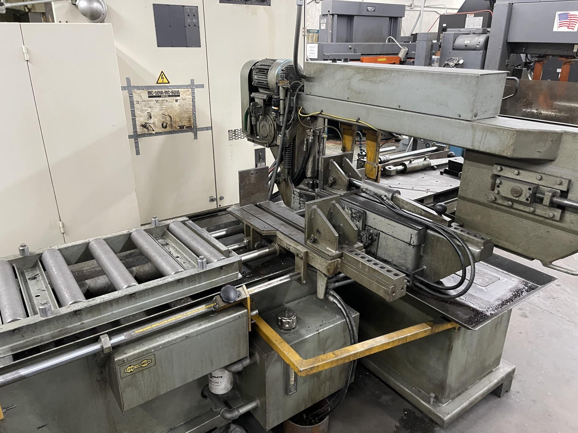 13" X 18" Hydmech S20A Horizontal Automatic Mitering Band Saw, 1990's - Image 5