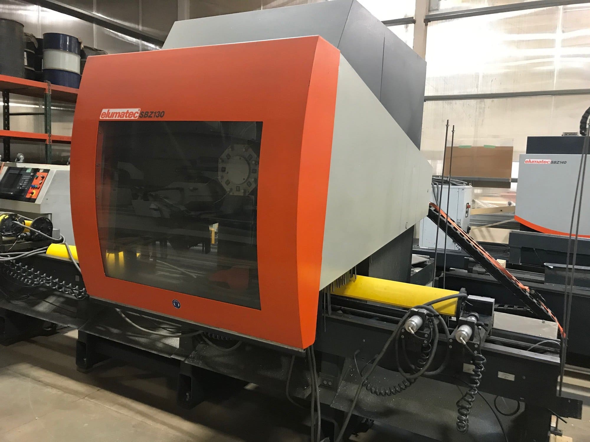 Elumatec SBZ-130 8.5 Meter 2 Station Machining Center, 2006 - Image 2