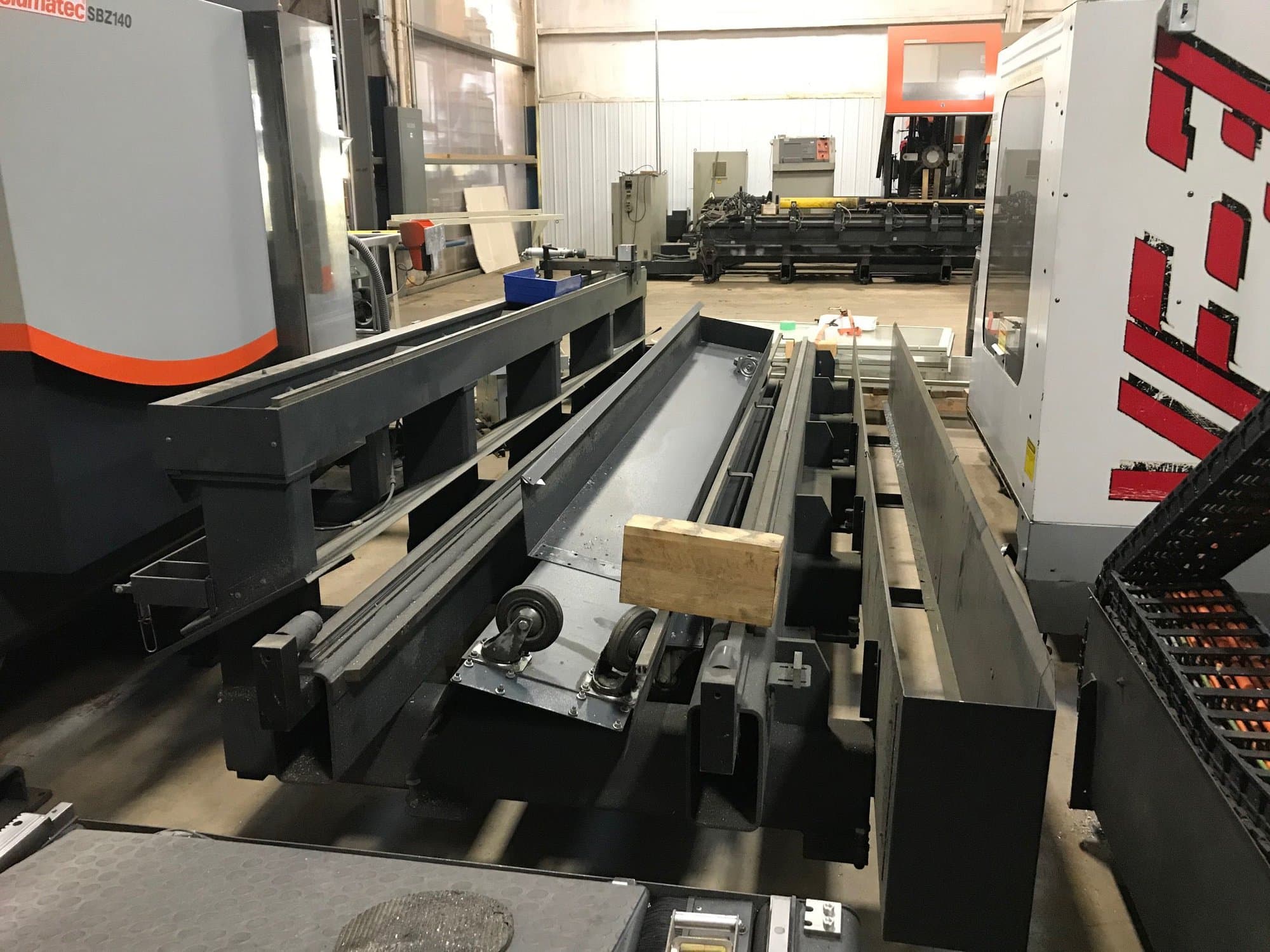 Elumatec SBZ-130 8.5 Meter 2 Station Machining Center, 2006 - Image 3