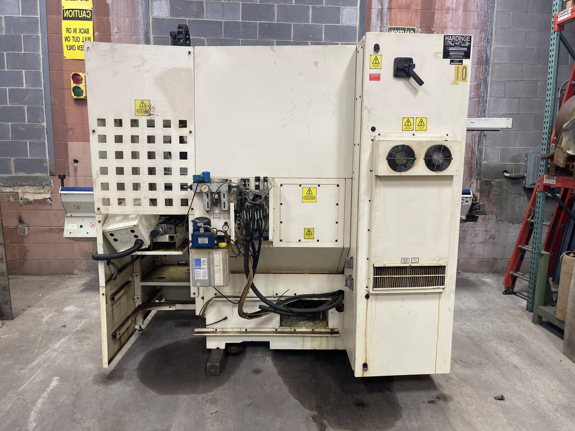 Hardinge Conquest G27 SP CNC Lathe, 2000- Autoload Robot, Pallet Table - Image 4