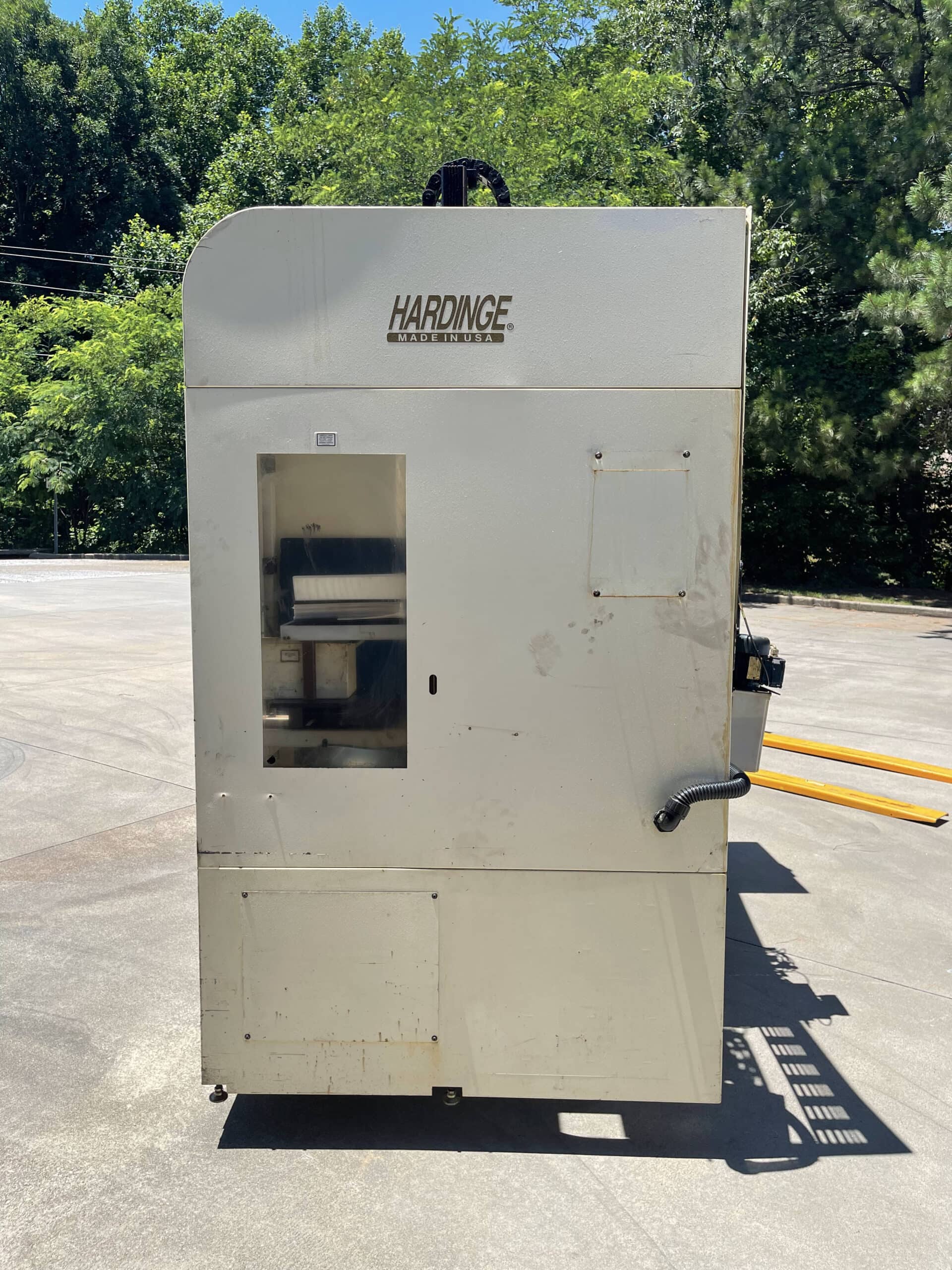 Hardinge Conquest G27 SP CNC Lathe, 2000- Autoload Robot, Pallet Table - Image 5