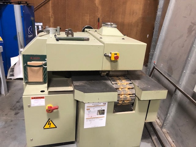 7-14/15" SCMI M2 Gang Rip Saw- Anti Kick-Back Fingers Included - Image 2