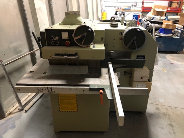7-14/15" SCMI M2 Gang Rip Saw- Anti Kick-Back Fingers Included