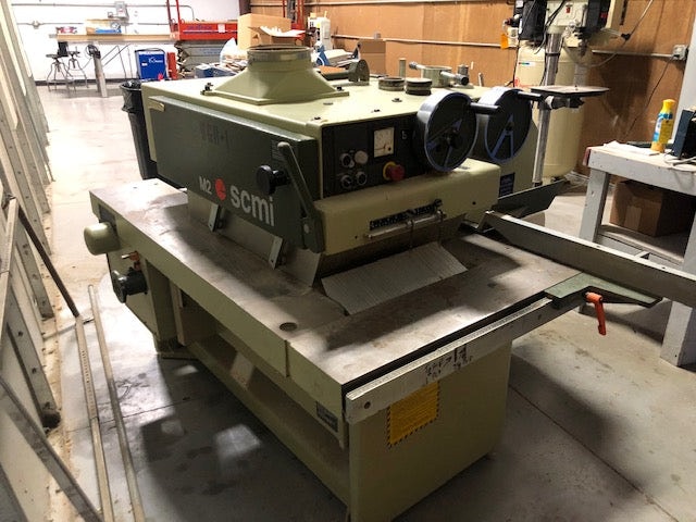 7-14/15" SCMI M2 Gang Rip Saw- Anti Kick-Back Fingers Included - Image 3