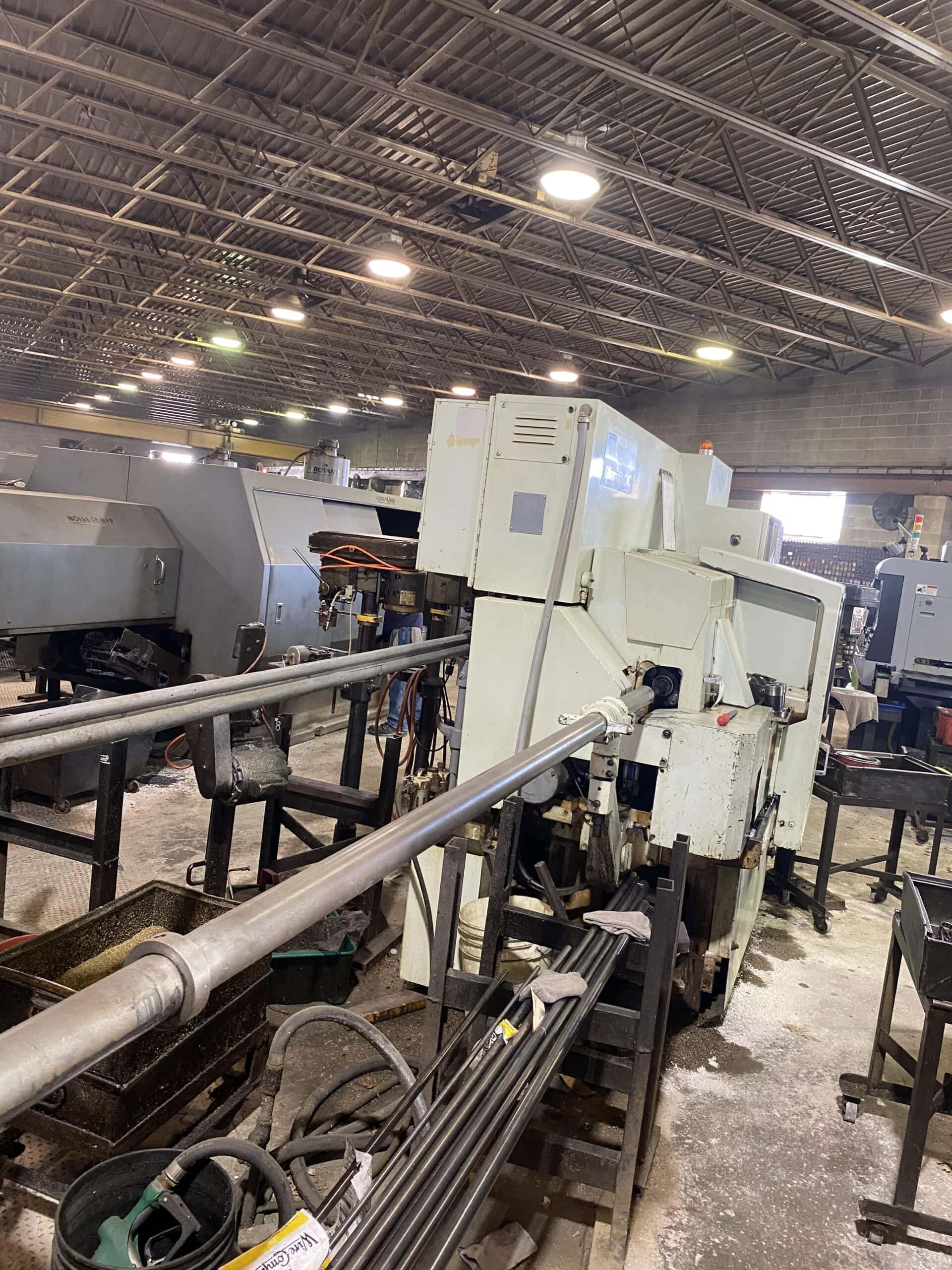 Brown & Sharpe Ultramatic CNC Screw Machine, 1984 - Image 2