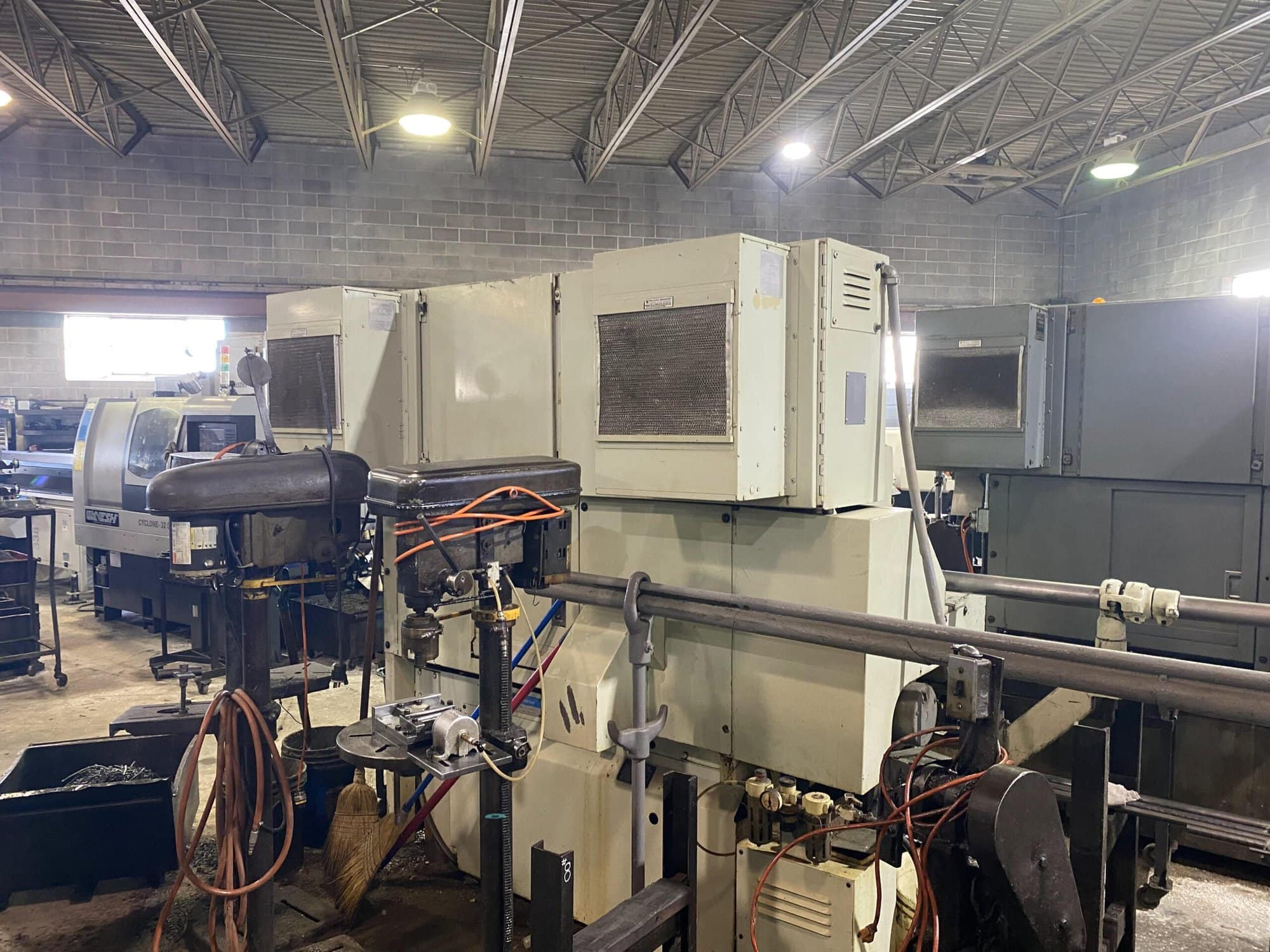 Brown & Sharpe Ultramatic CNC Screw Machine, 1984 - Image 4