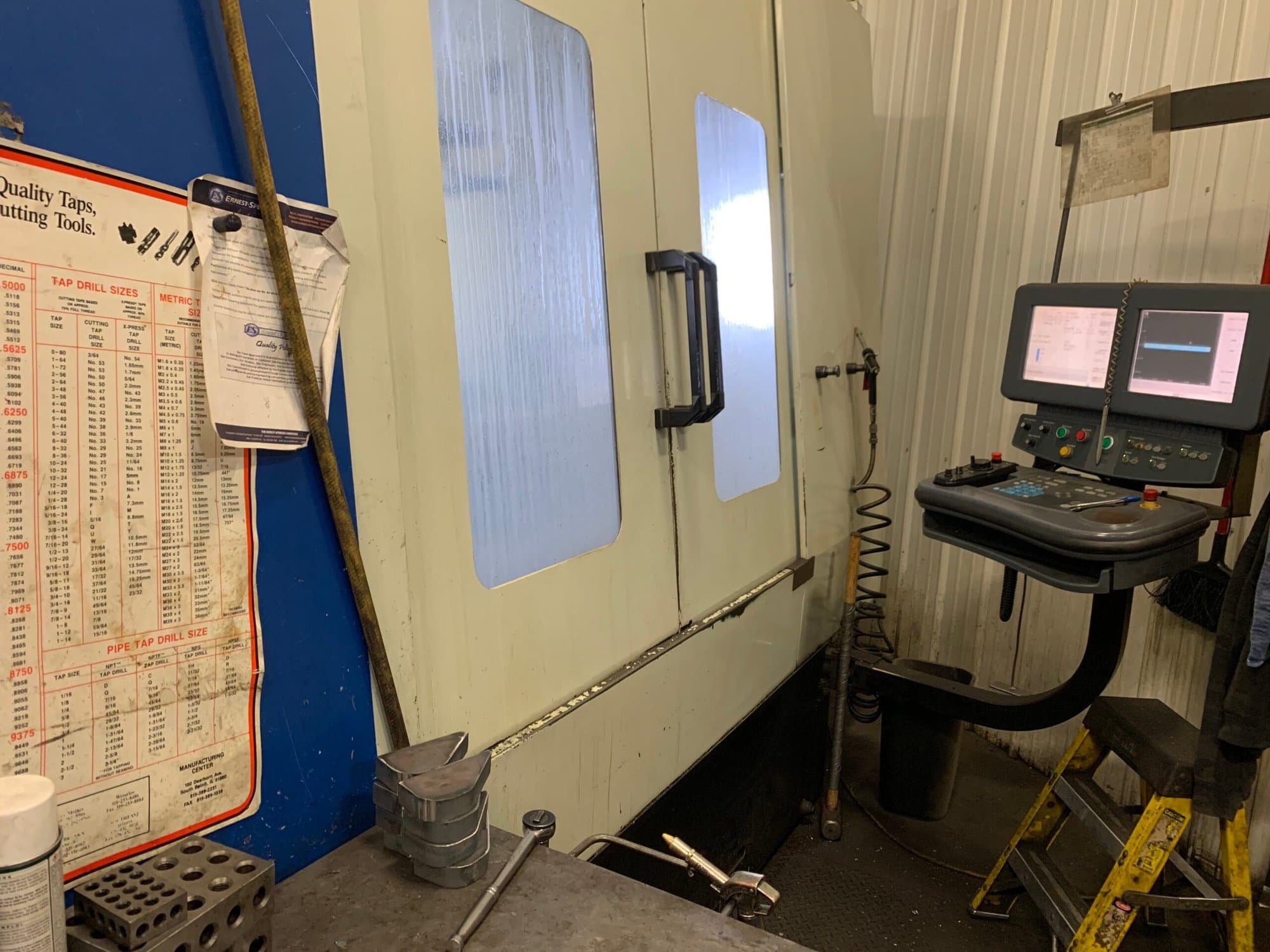Hurco VMX50 VMC, 2011 - Tool and Part Probe, Plus Many More Options - Image 2
