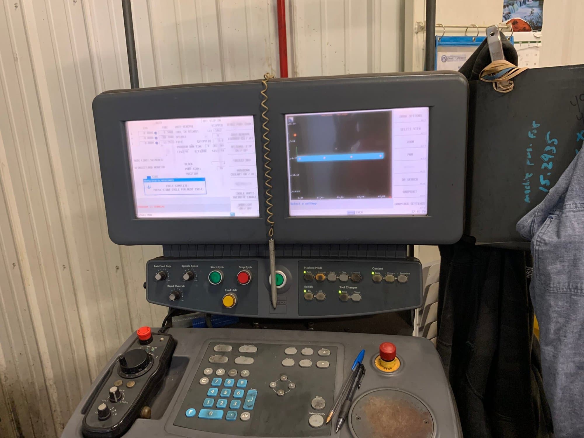 Hurco VMX50 VMC, 2011 - Tool and Part Probe, Plus Many More Options - Image 4