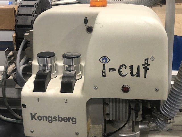5' X 10' Esko Kongsberg iXL24 CNC Router, 2006 - Vibe Knife, Kiss Cut, Crease Tool - Image 6