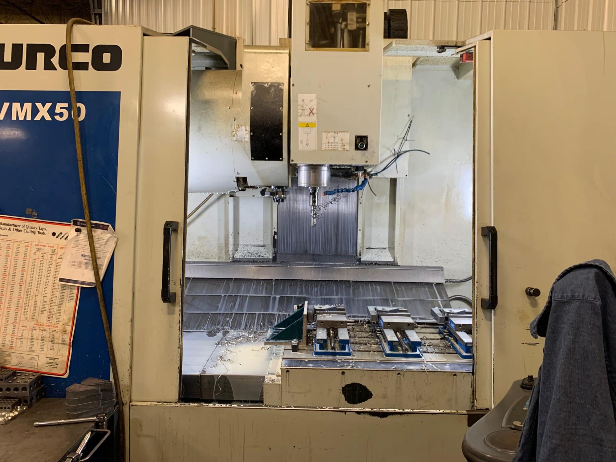 Hurco VMX50 VMC, 2011 - Tool and Part Probe, Plus Many More Options - Image 3