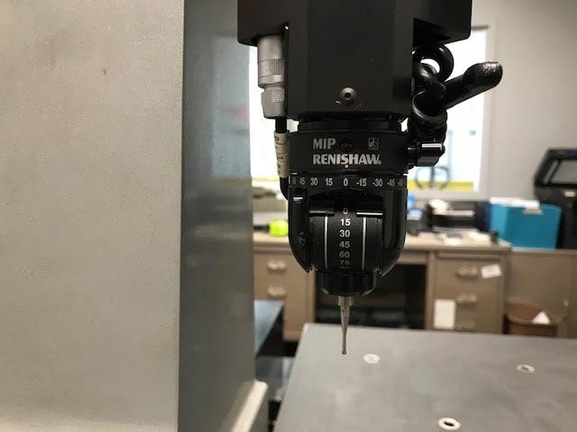Brown and Sharpe Gage DCC 4-5-4 CMM, 2005 - MIP Renishaw Probe - Image 4
