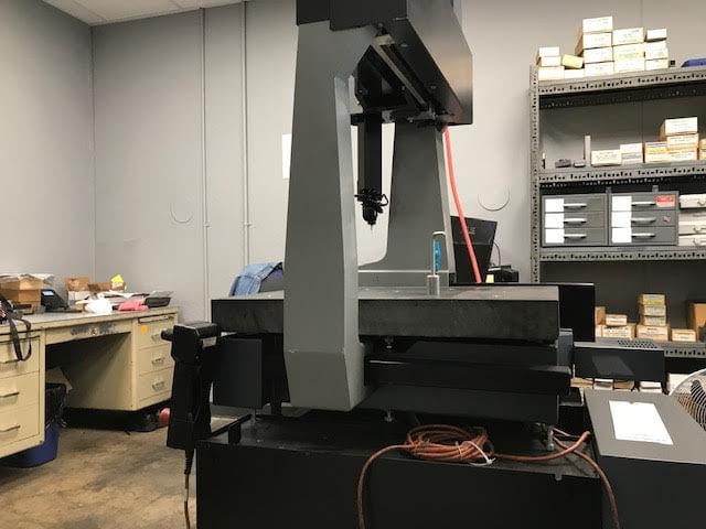 Brown and Sharpe Gage DCC 4-5-4 CMM, 2005 - MIP Renishaw Probe - Image 3