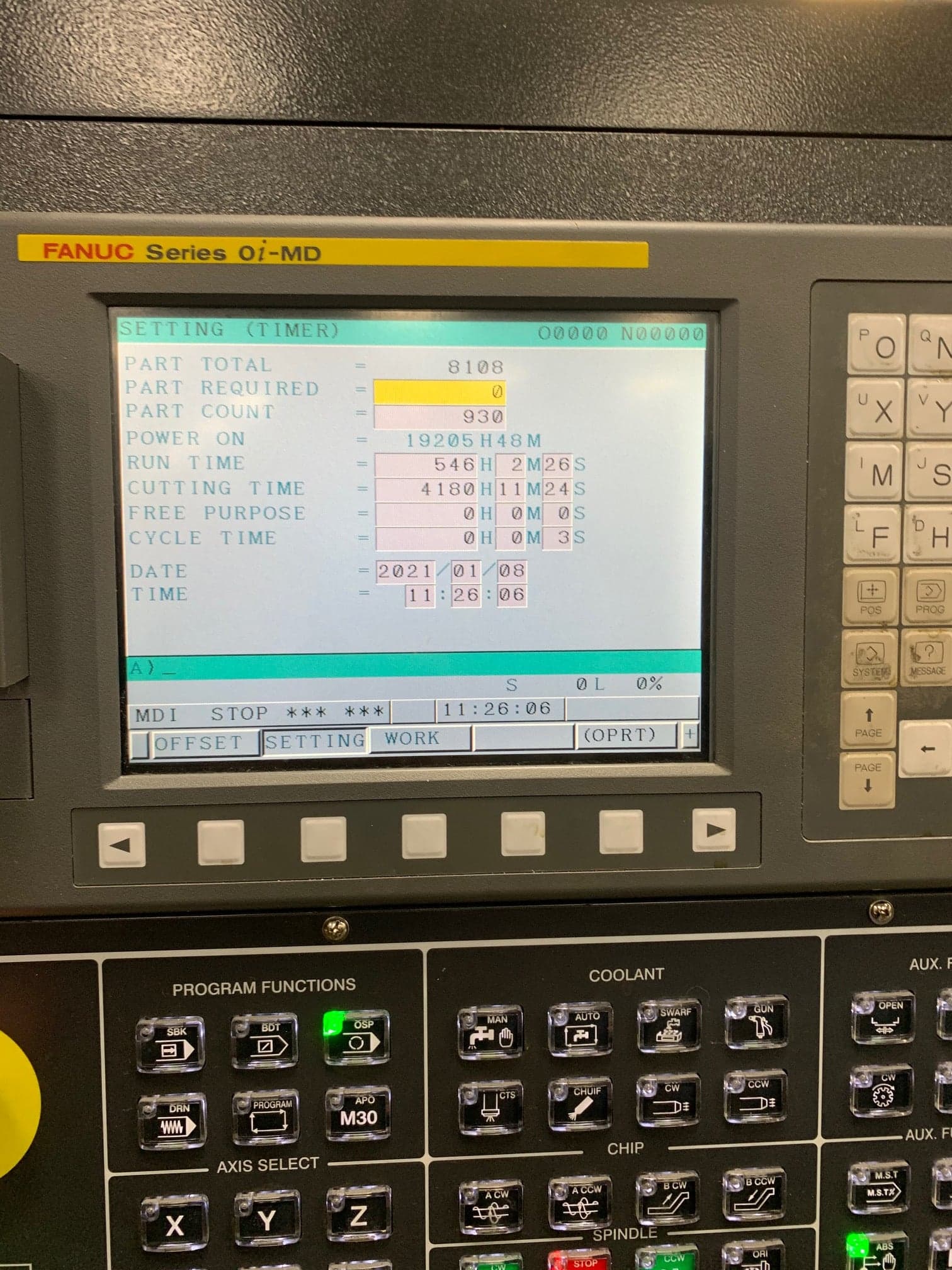 Leadwell v20I VMC, 2014 - Chip conveyor, Video Available, Low Hours - Image 4