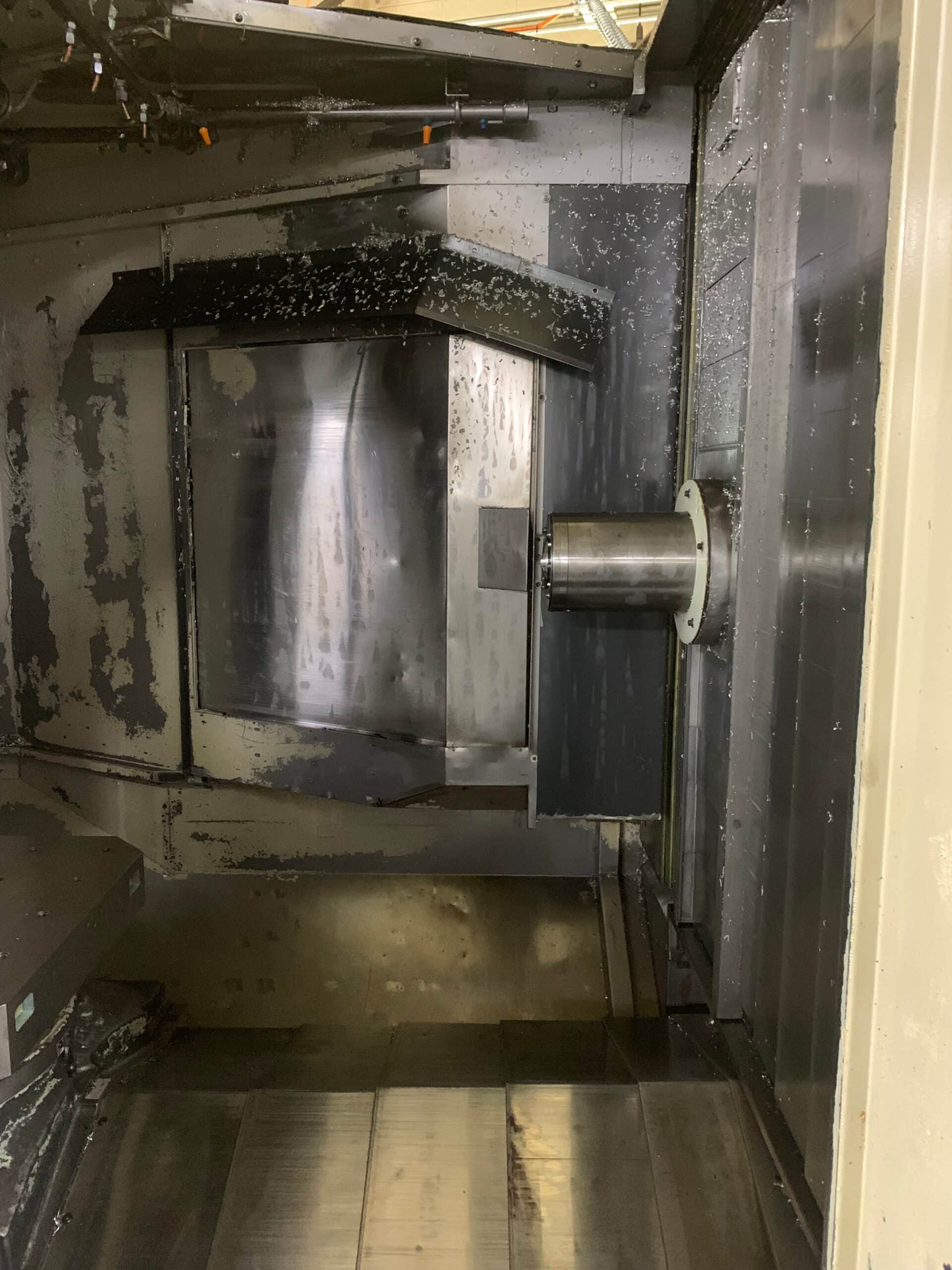 Hitachi Seiki HS630 Horizontal Machining Center, 2000 - 12,000 RPM, Through Spindle Coolant - Image 4