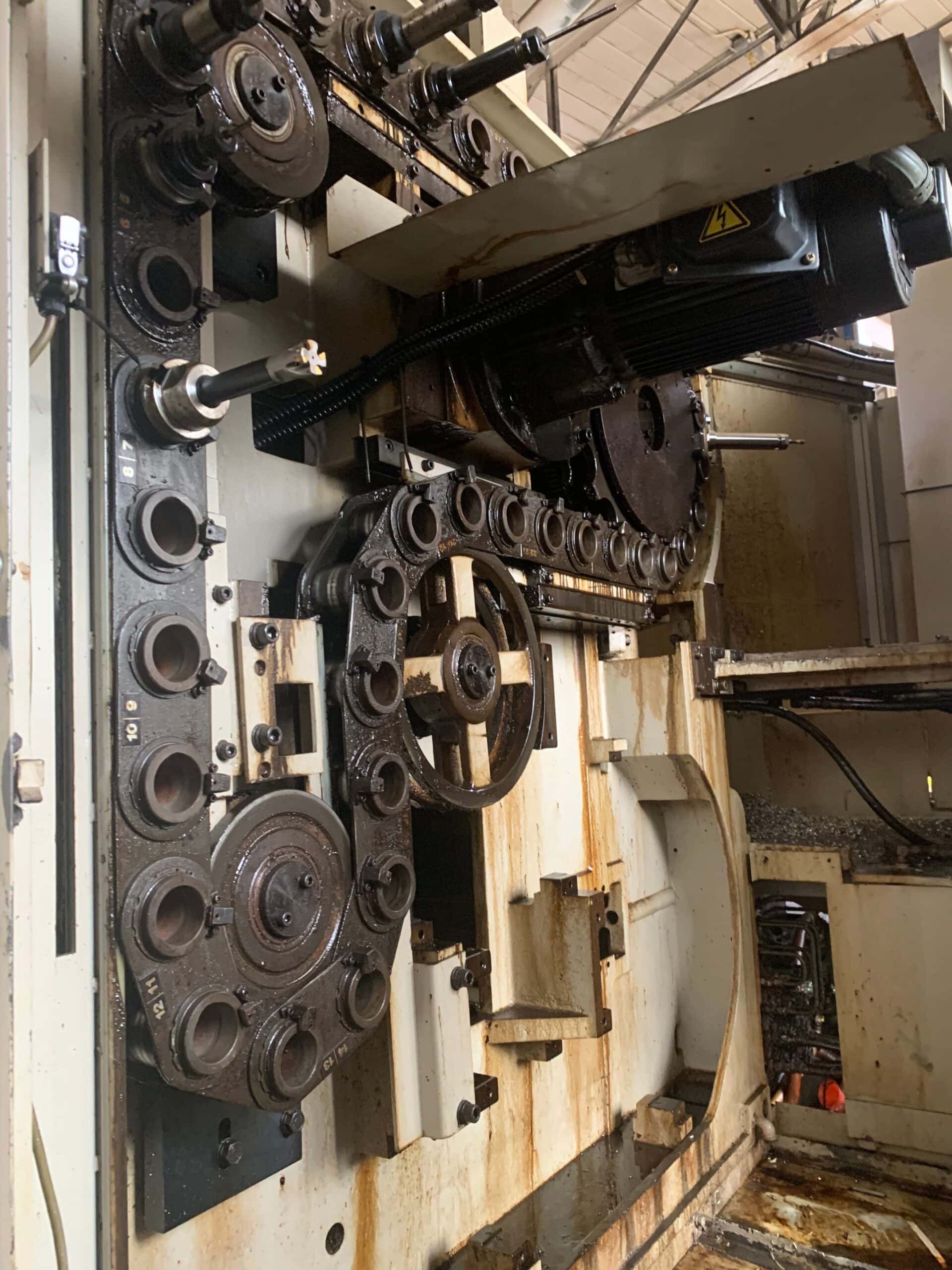 Hitachi Seiki HS630 Horizontal Machining Center, 2000 - 12,000 RPM, Through Spindle Coolant - Image 5
