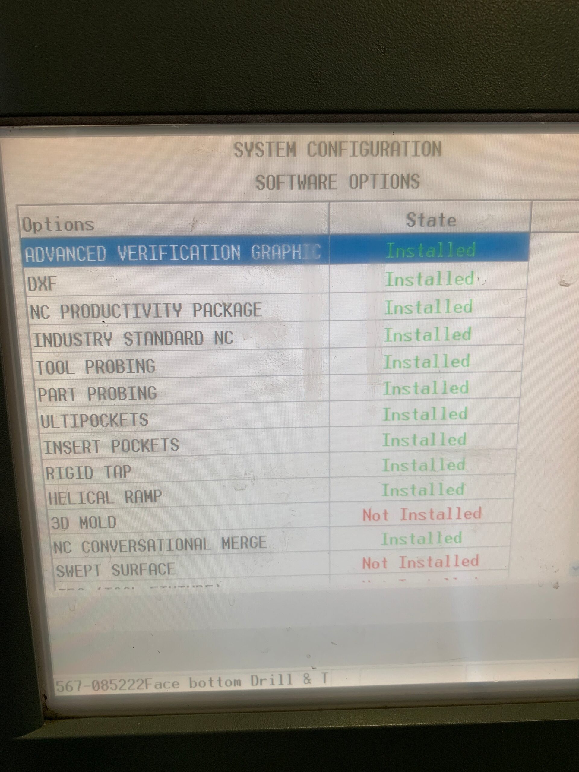 Hurco VMX50 VMC, 2011 - Tool and Part Probe, Plus Many More Options - Image 11