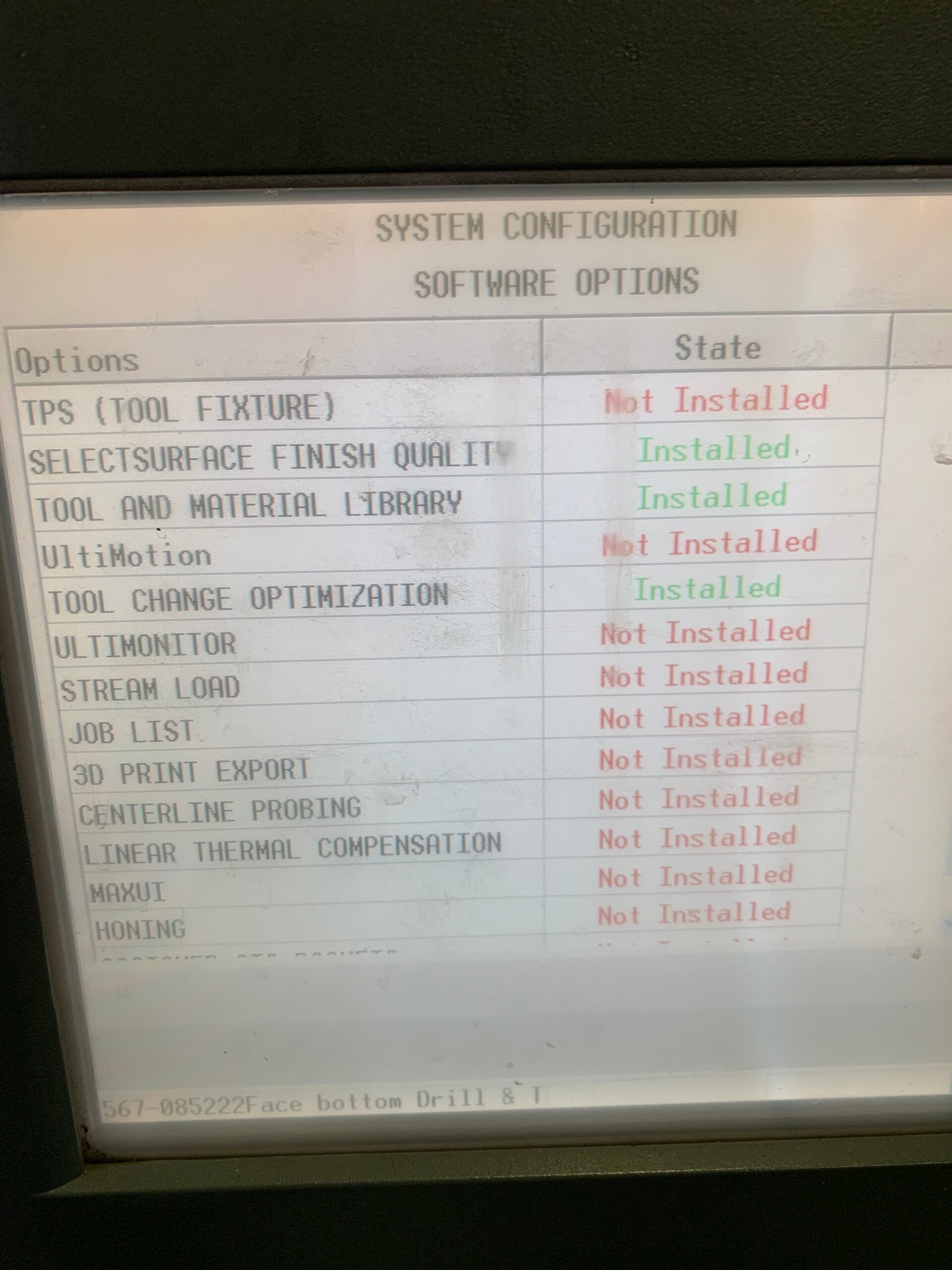 Hurco VMX50 VMC, 2011 - Tool and Part Probe, Plus Many More Options - Image 10