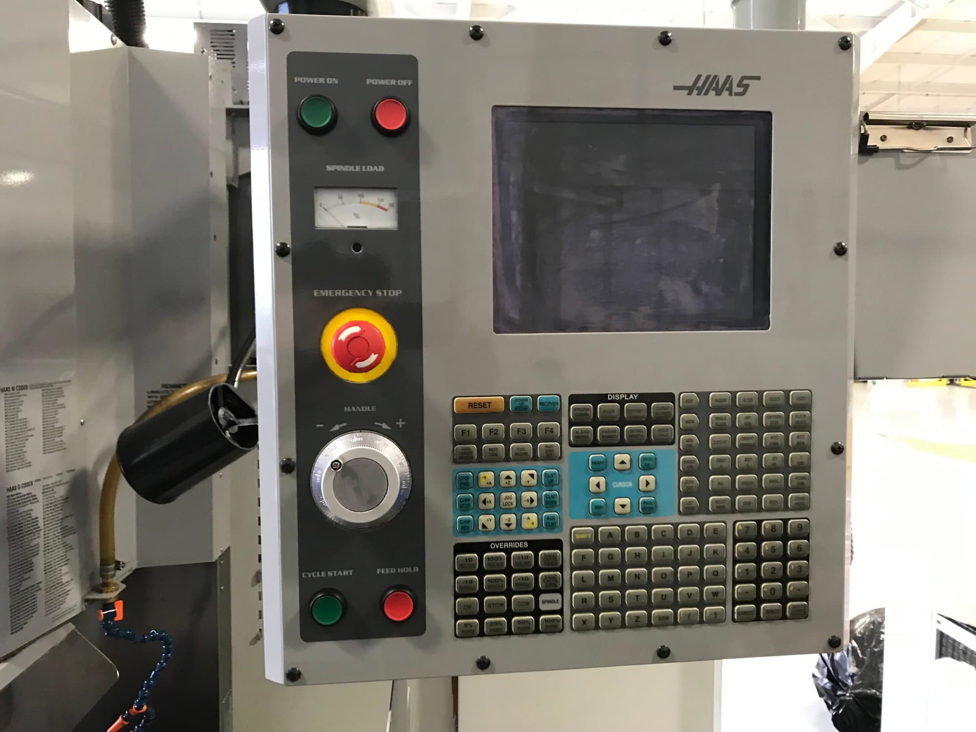 Haas TM-1 VMC, 2006 - 4th Axis Prewire, USB - Image 2