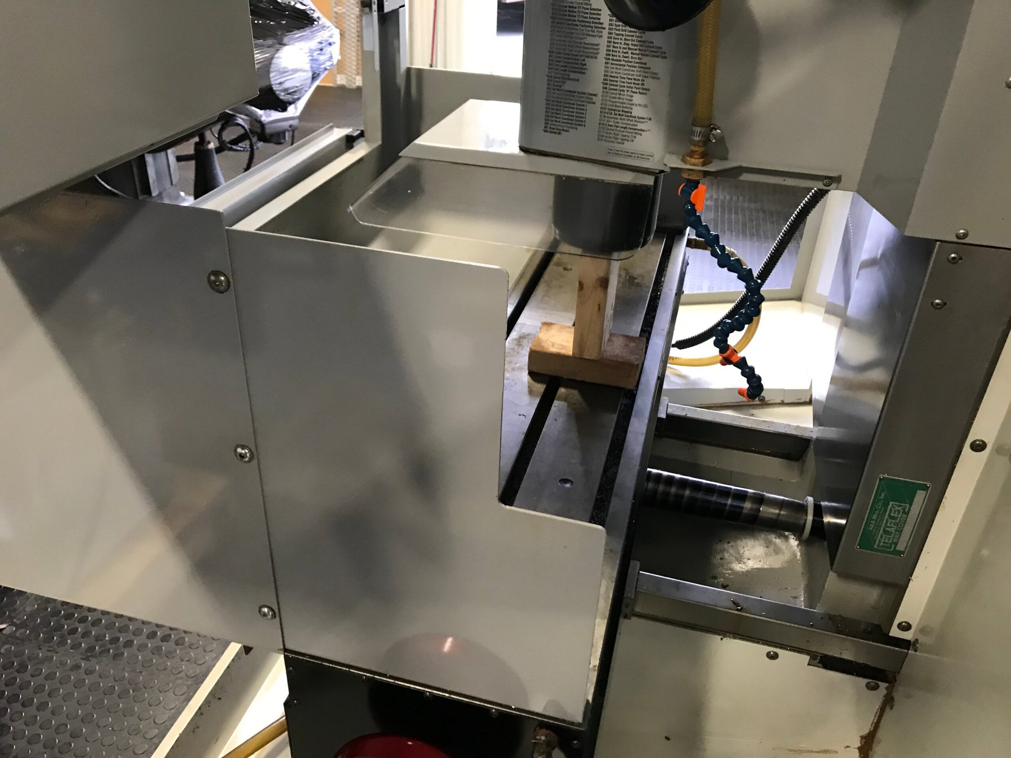 Haas TM-1 VMC, 2006 - 4th Axis Prewire, USB - Image 6