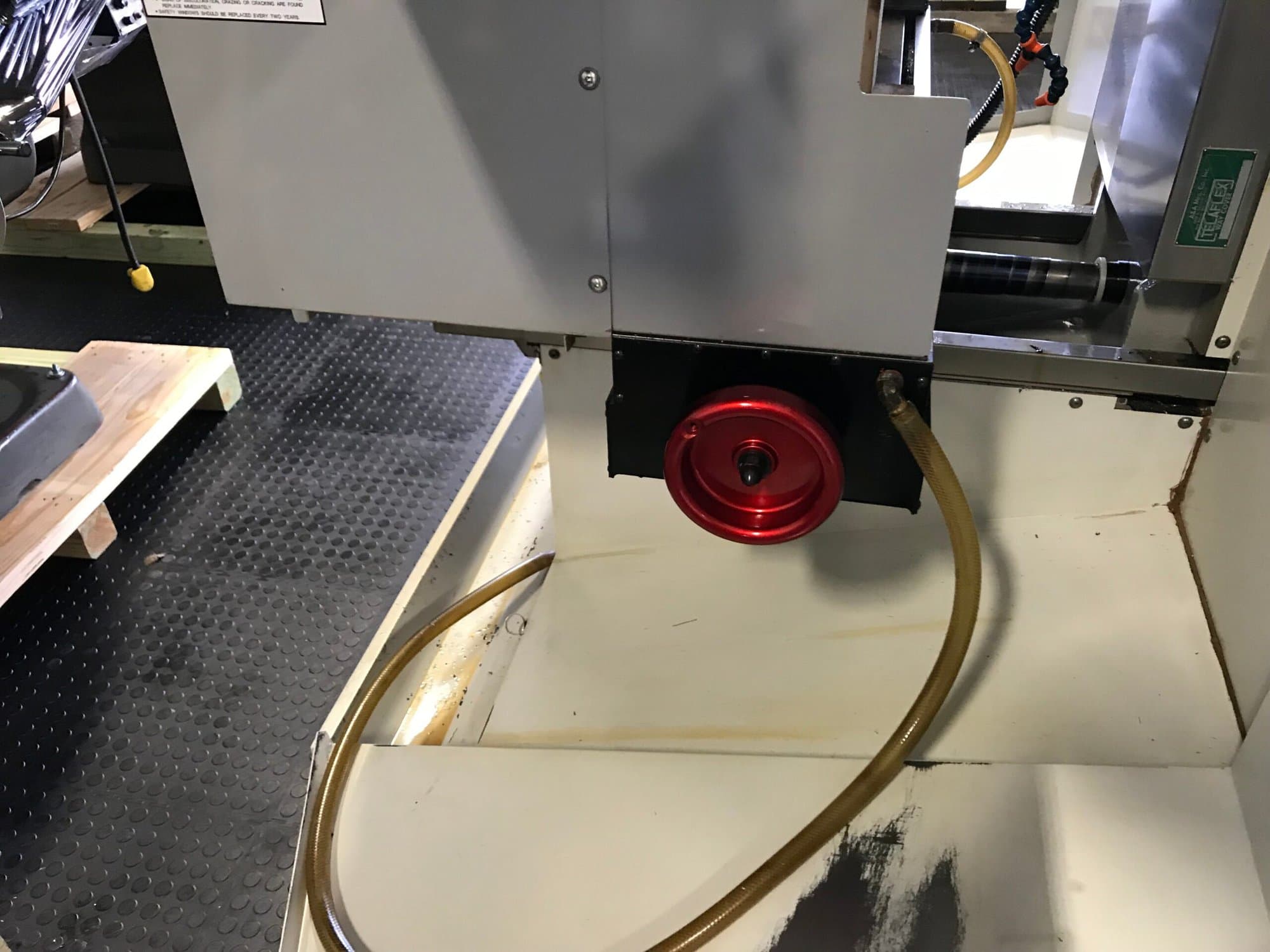 Haas TM-1 VMC, 2006 - 4th Axis Prewire, USB - Image 8