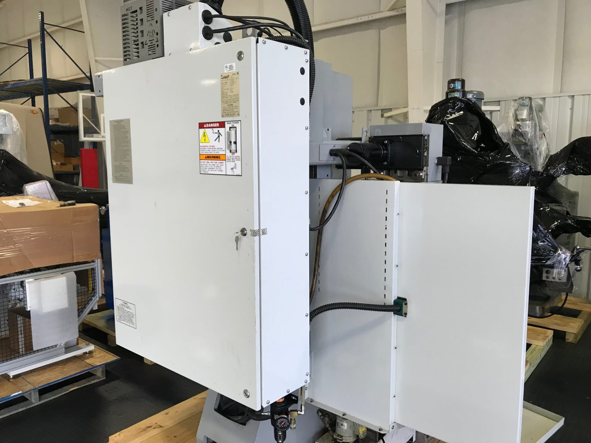 Haas TM-1 VMC, 2006 - 4th Axis Prewire, USB - Image 9