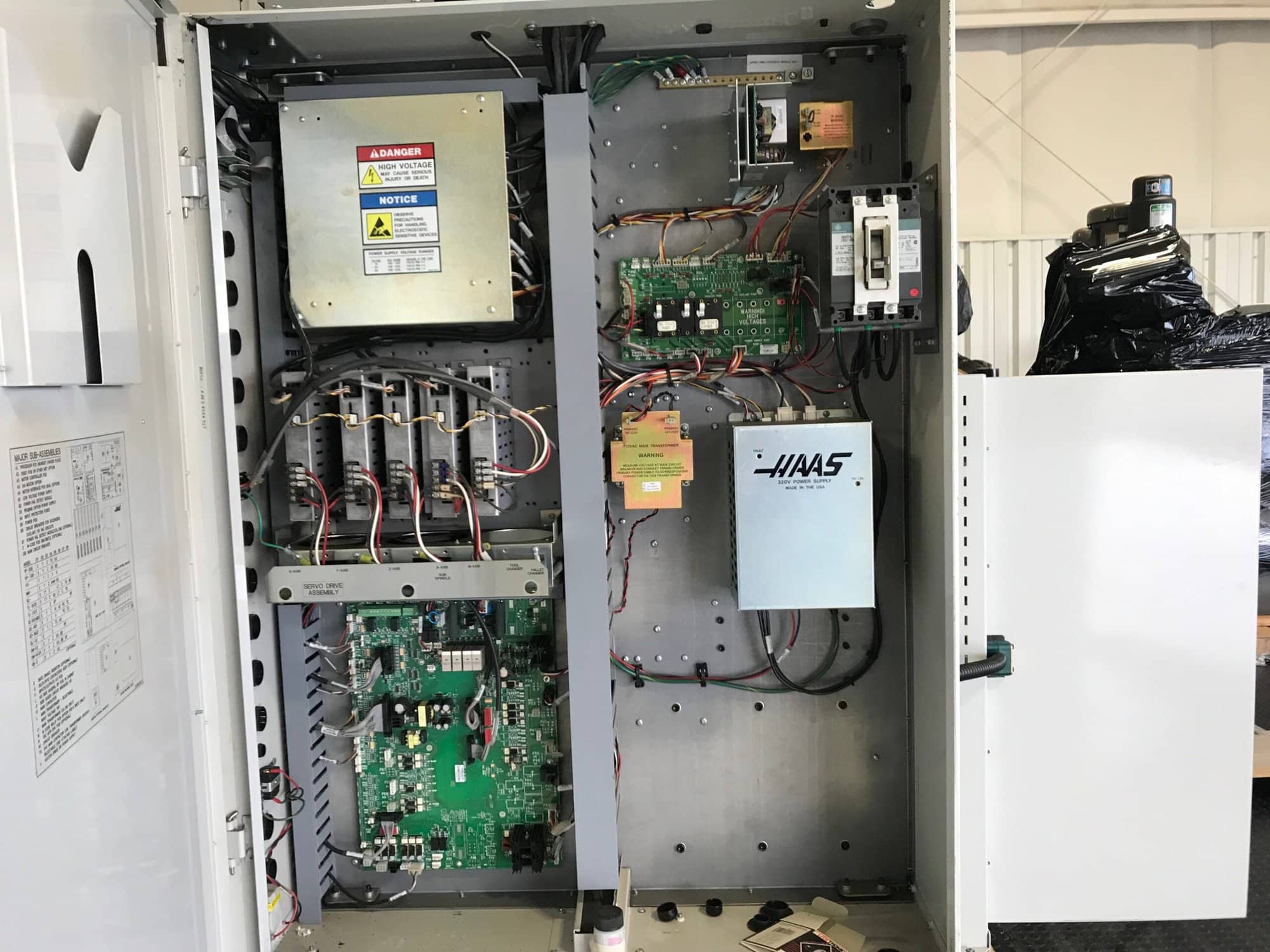 Haas TM-1 VMC, 2006 - 4th Axis Prewire, USB - Image 10