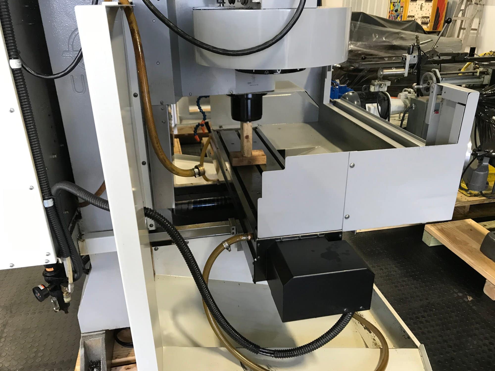 Haas TM-1 VMC, 2006 - 4th Axis Prewire, USB - Image 7