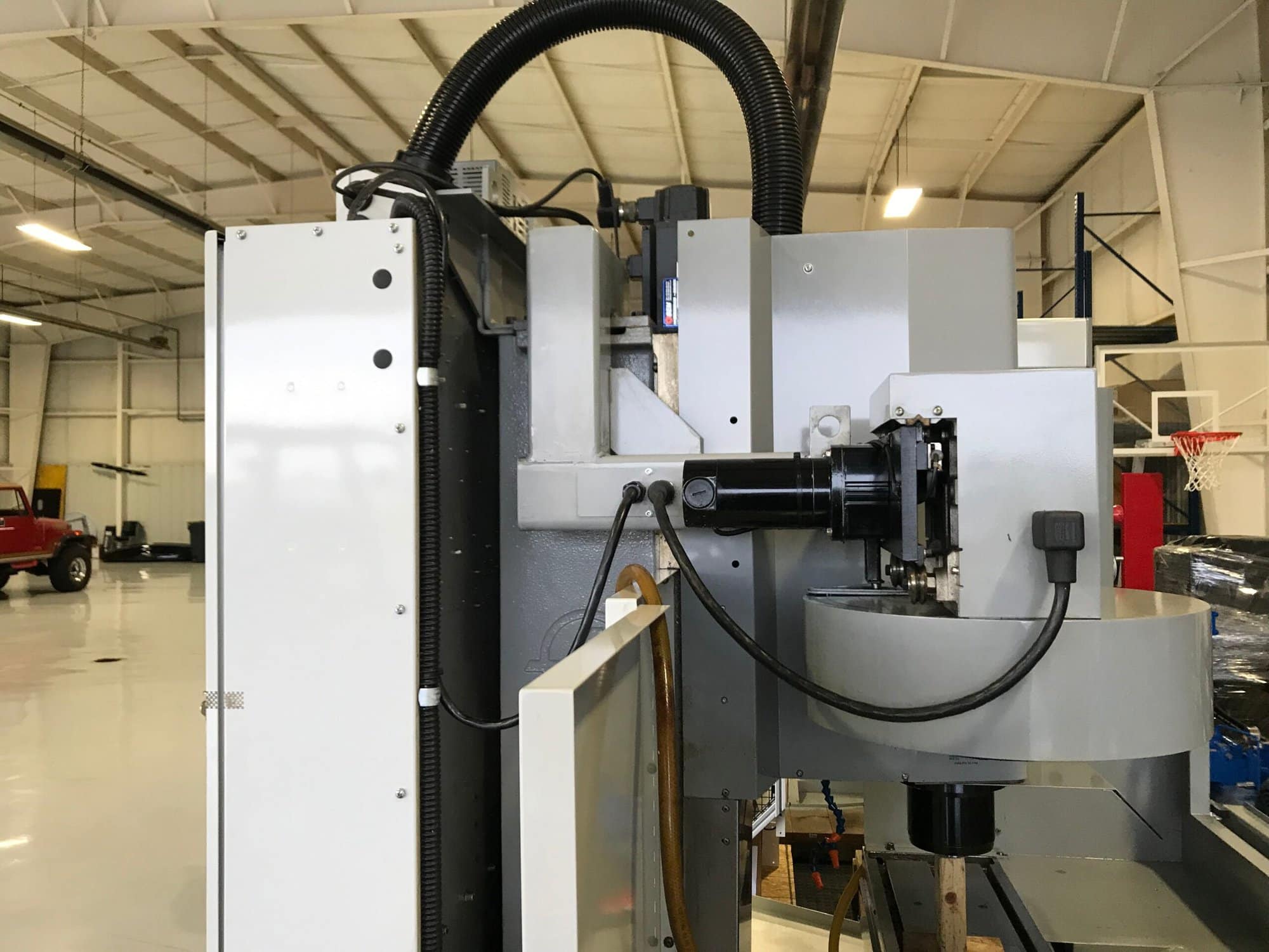 Haas TM-1 VMC, 2006 - 4th Axis Prewire, USB - Image 5