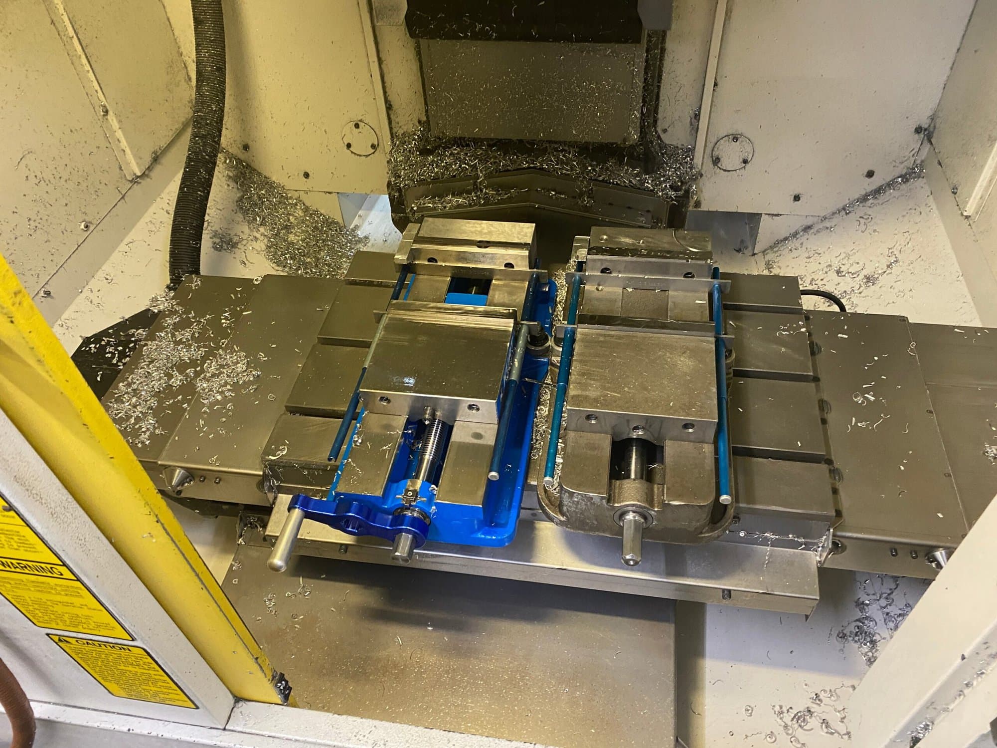 Fanuc Robodrill T-14iFa VMC, 2009 - Fanuc 31i- Model A5 Control - Image 4