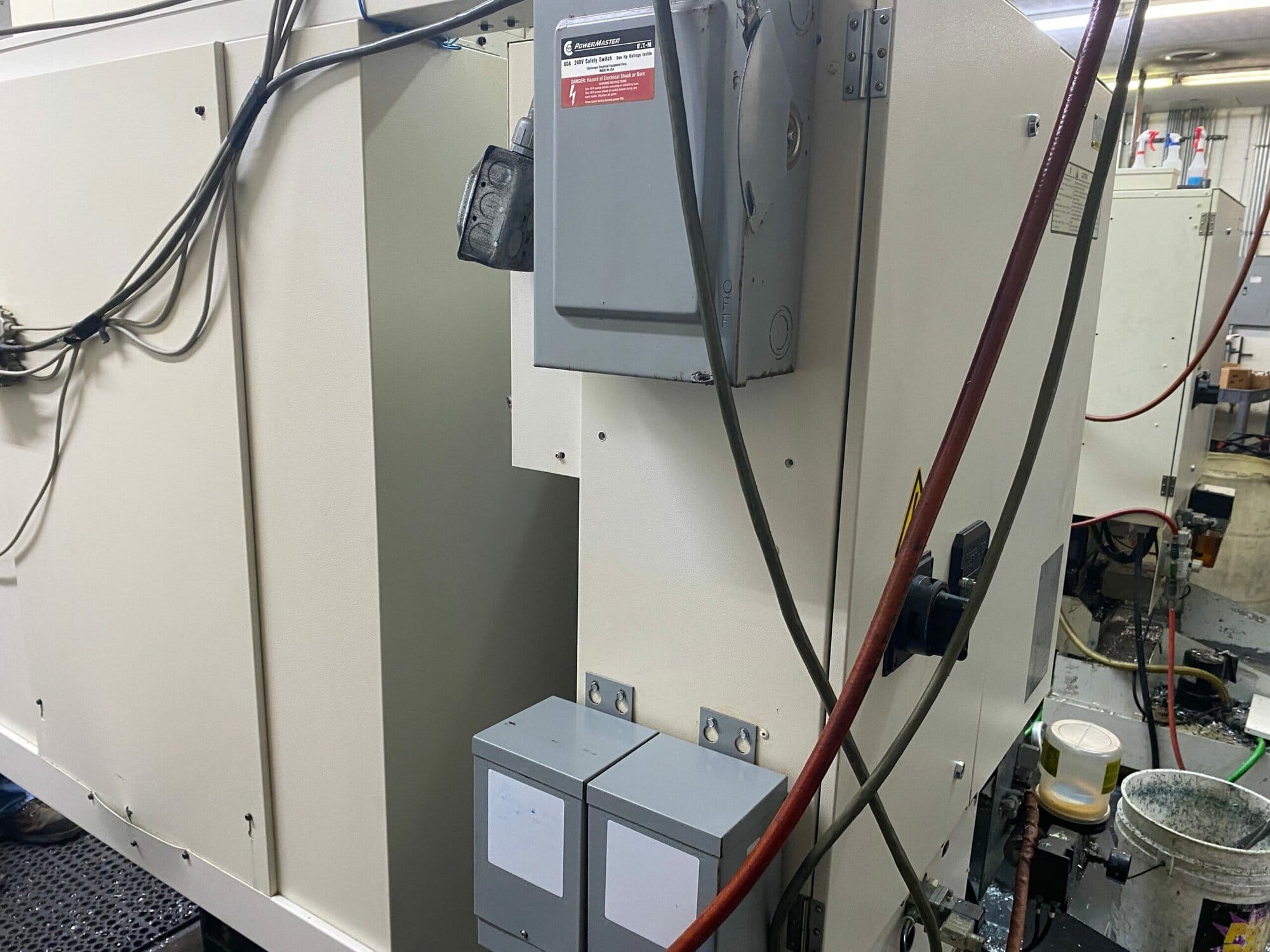 Fanuc Robodrill T-14iFa VMC, 2009 - Fanuc 31i- Model A5 Control - Image 9