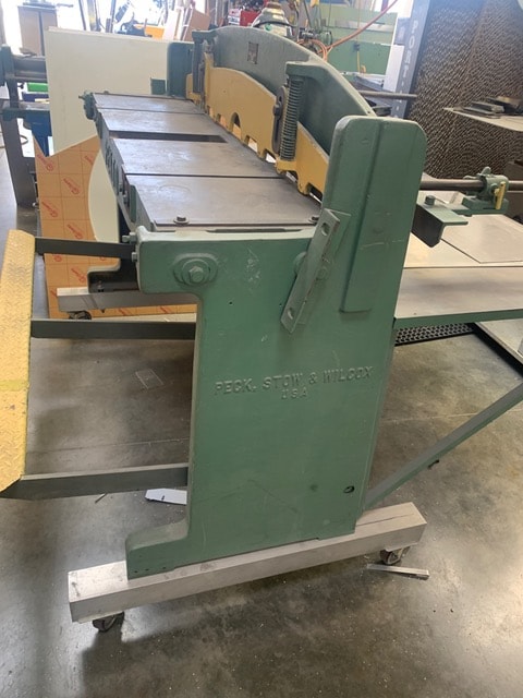 16 Gauge x 52" Pexto No.152 Shear - Image 2