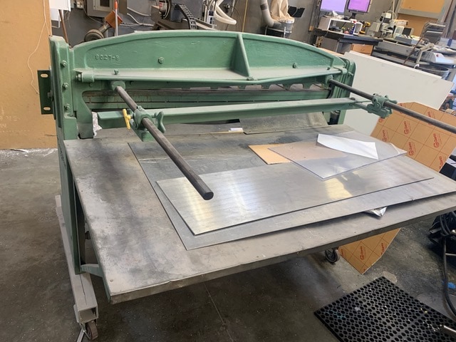 16 Gauge x 52" Pexto No.152 Shear