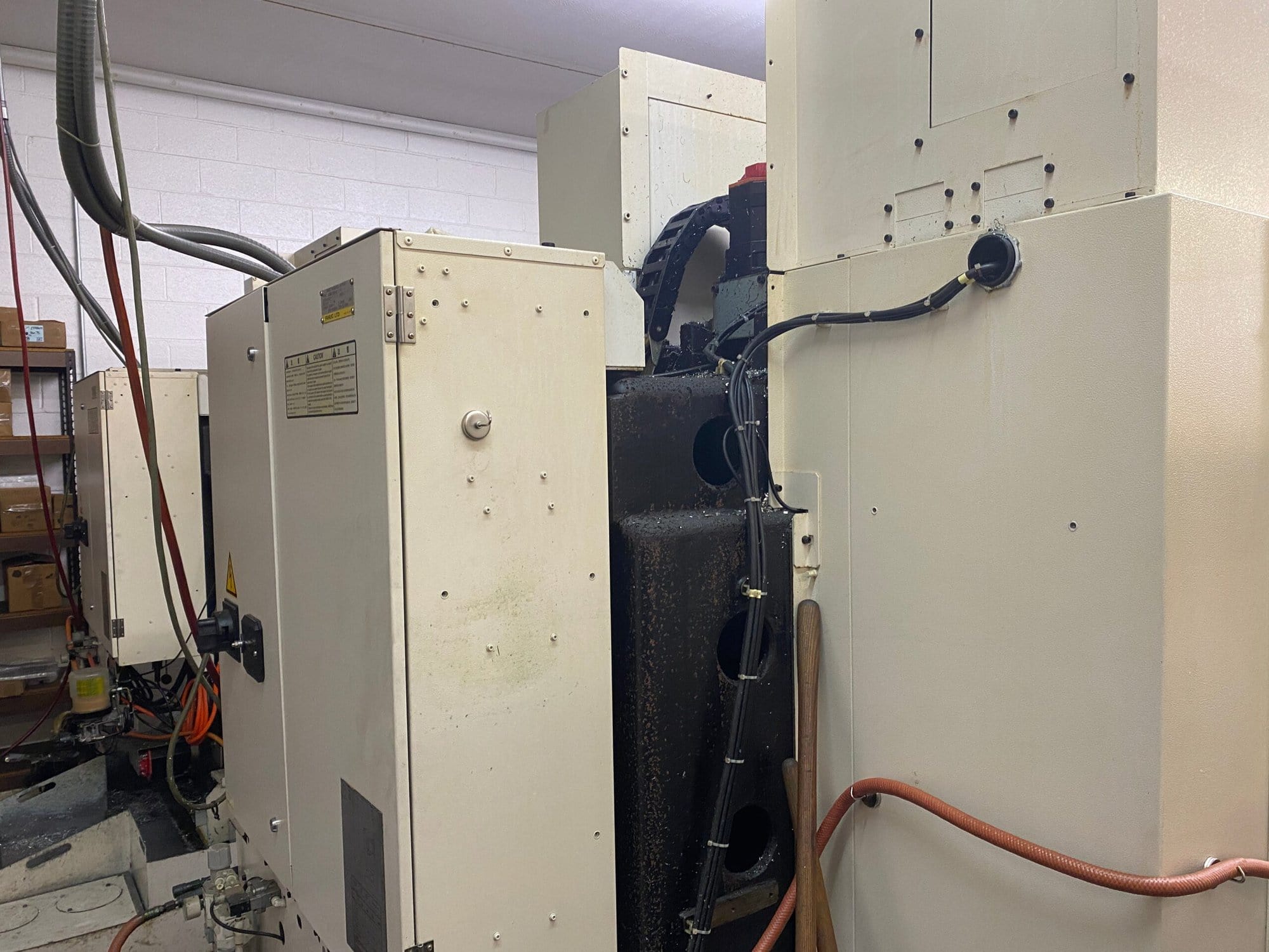 Fanuc Robodrill T-14iFa VMC, 2009 - Fanuc 31i- Model A5 Control - Image 7