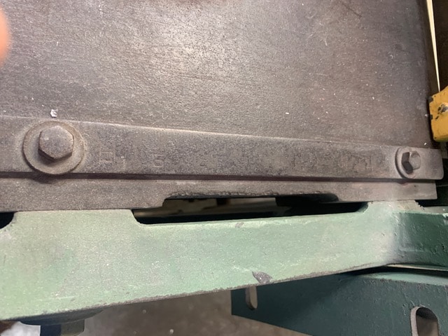 16 Gauge x 52" Pexto No.152 Shear - Image 6