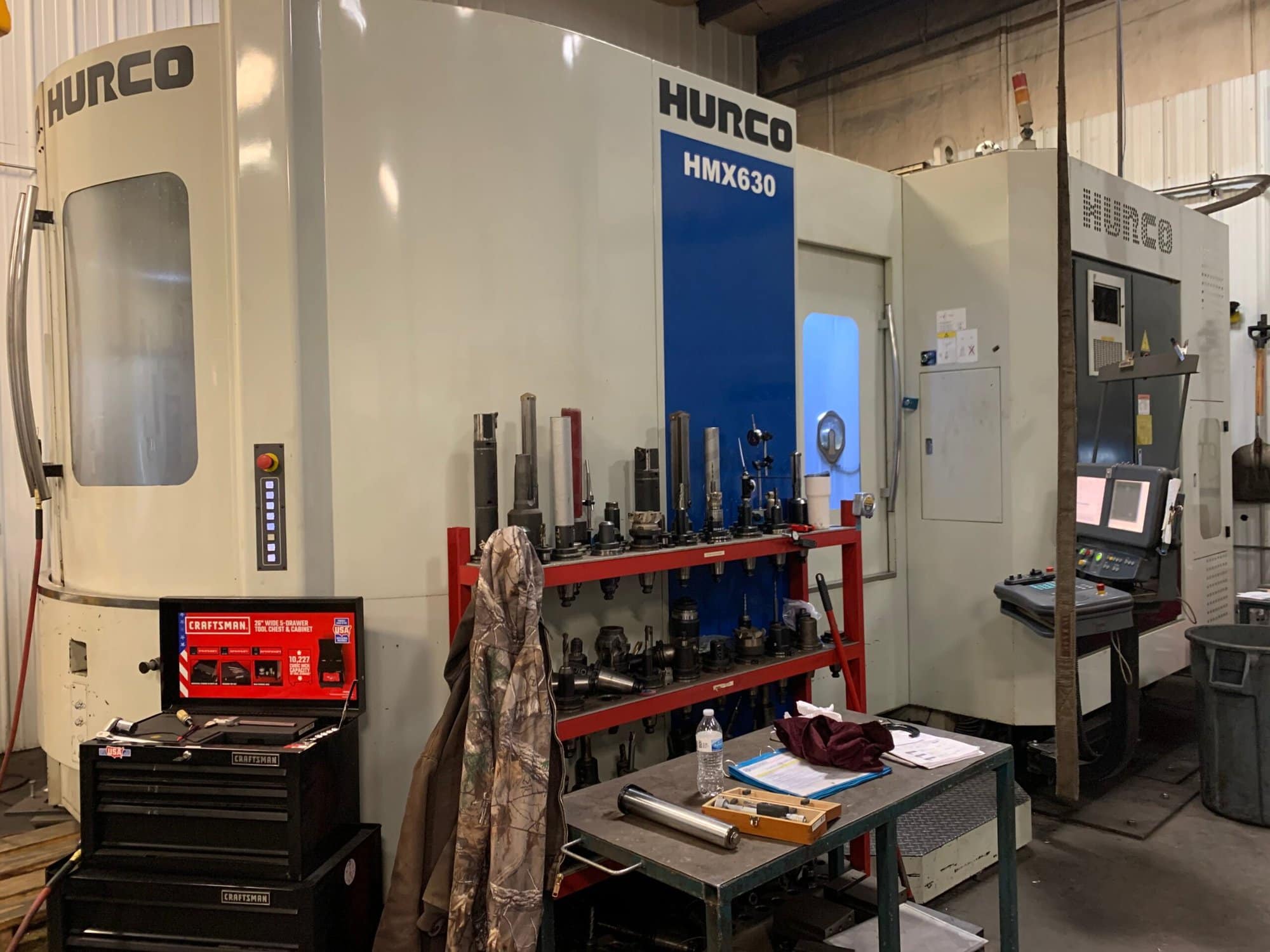 Hurco HMX 630 630mm HMC 2011 - Lots of Options Installed - Image 6