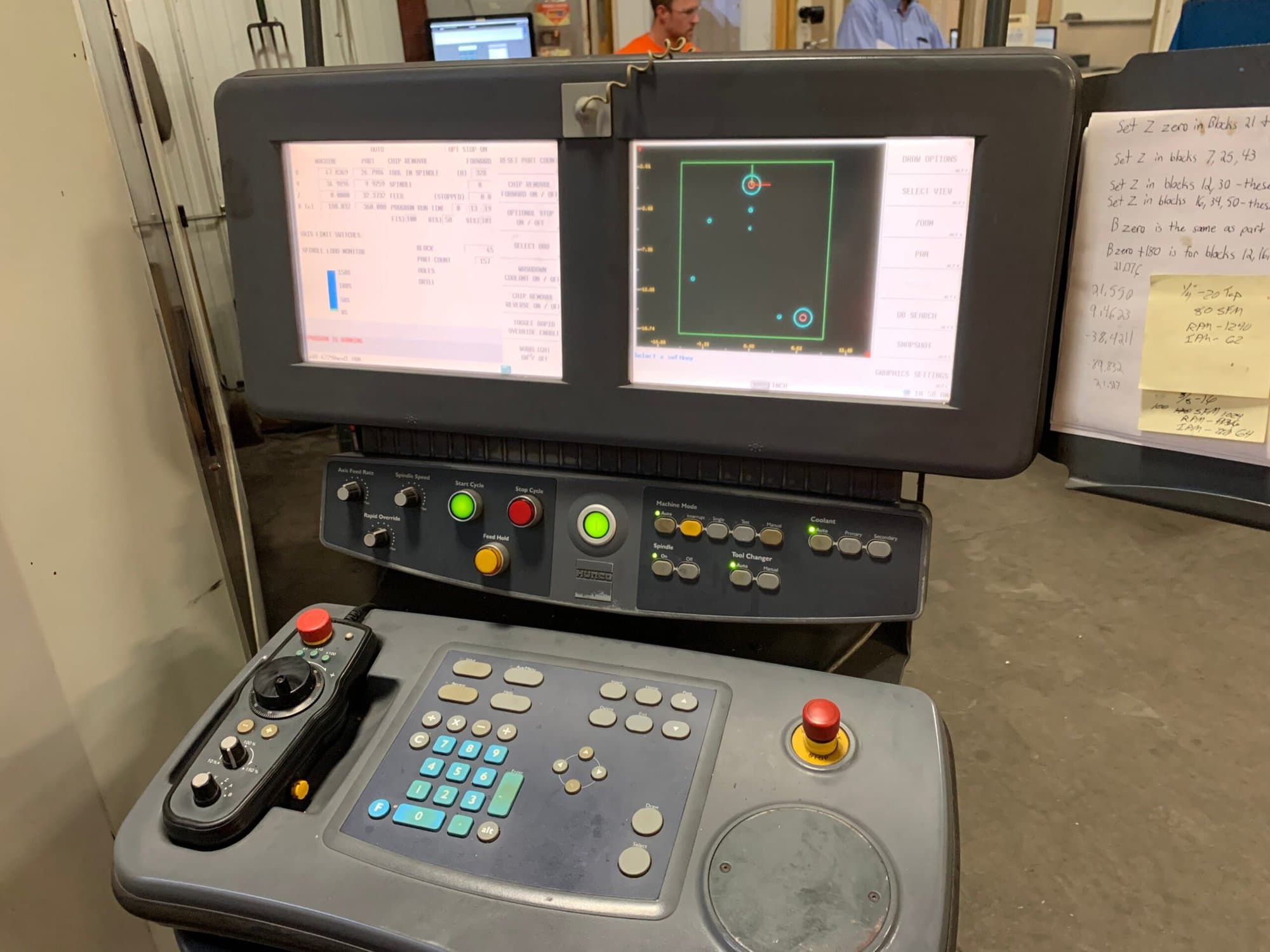 Hurco HMX 630 630mm HMC 2011 - Lots of Options Installed - Image 3