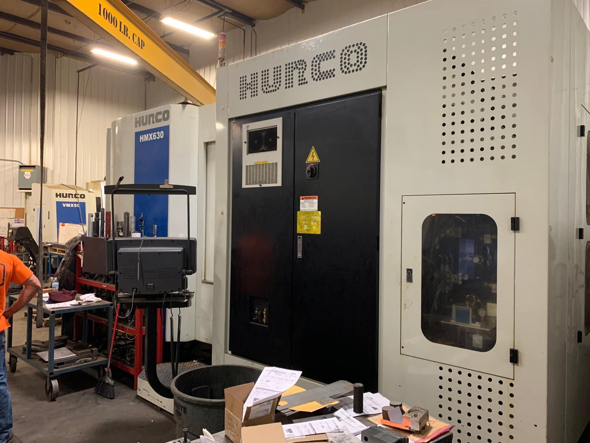 Hurco HMX 630 630mm HMC 2011 - Lots of Options Installed - Image 4