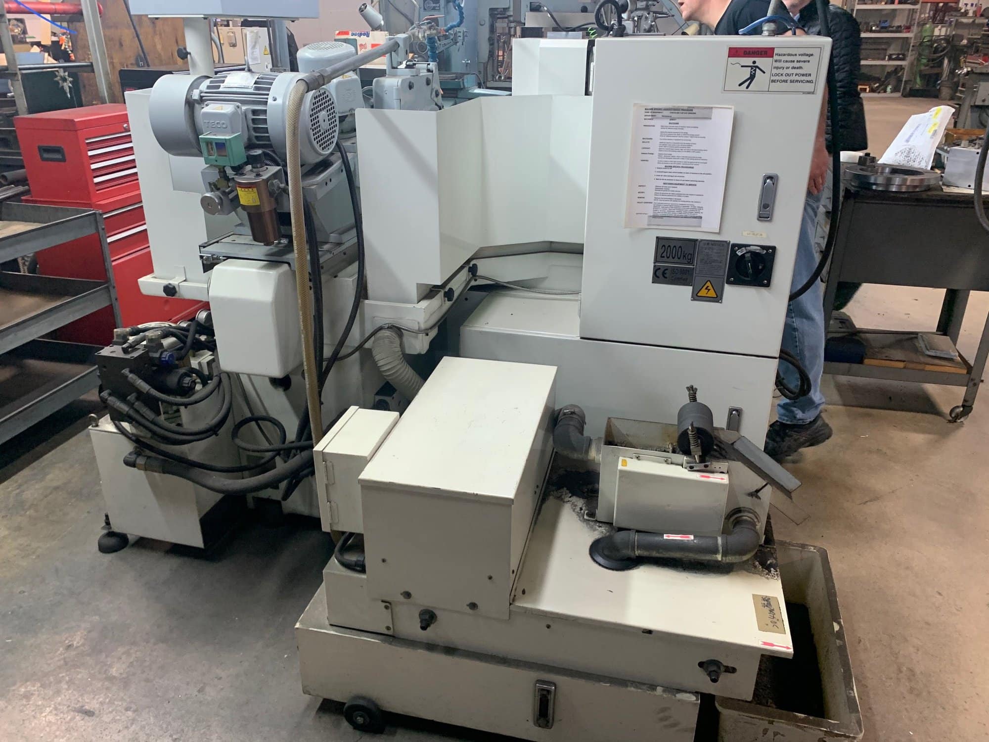 Chevalier CGP-816 Cylindrical Grinder, 2009 - Image 2
