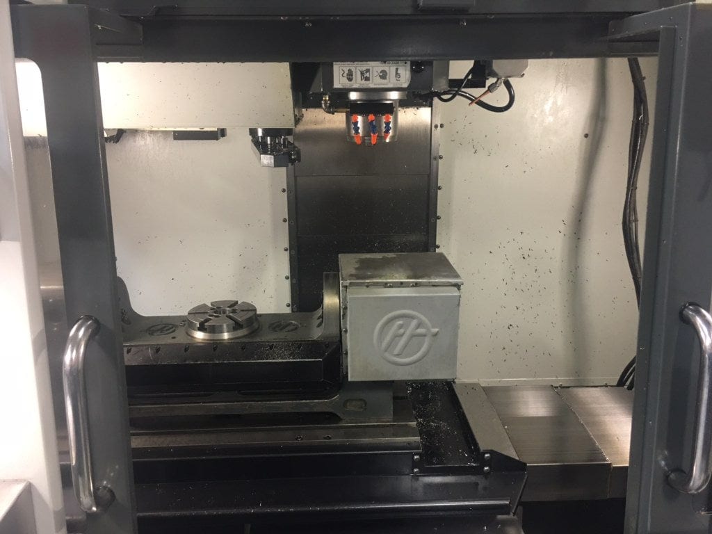 HAAS VF2-TR 5 Axis VMC, 2010 - HS Machining, 5th Axis TRT-160, 10k RPM - Image 5