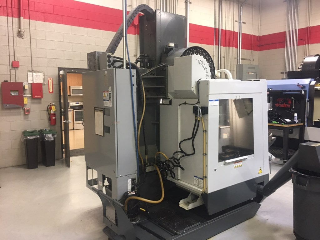 HAAS VF2-TR 5 Axis VMC, 2010 - HS Machining, 5th Axis TRT-160, 10k RPM - Image 3